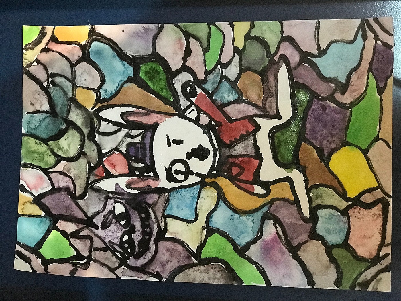 Children's works，