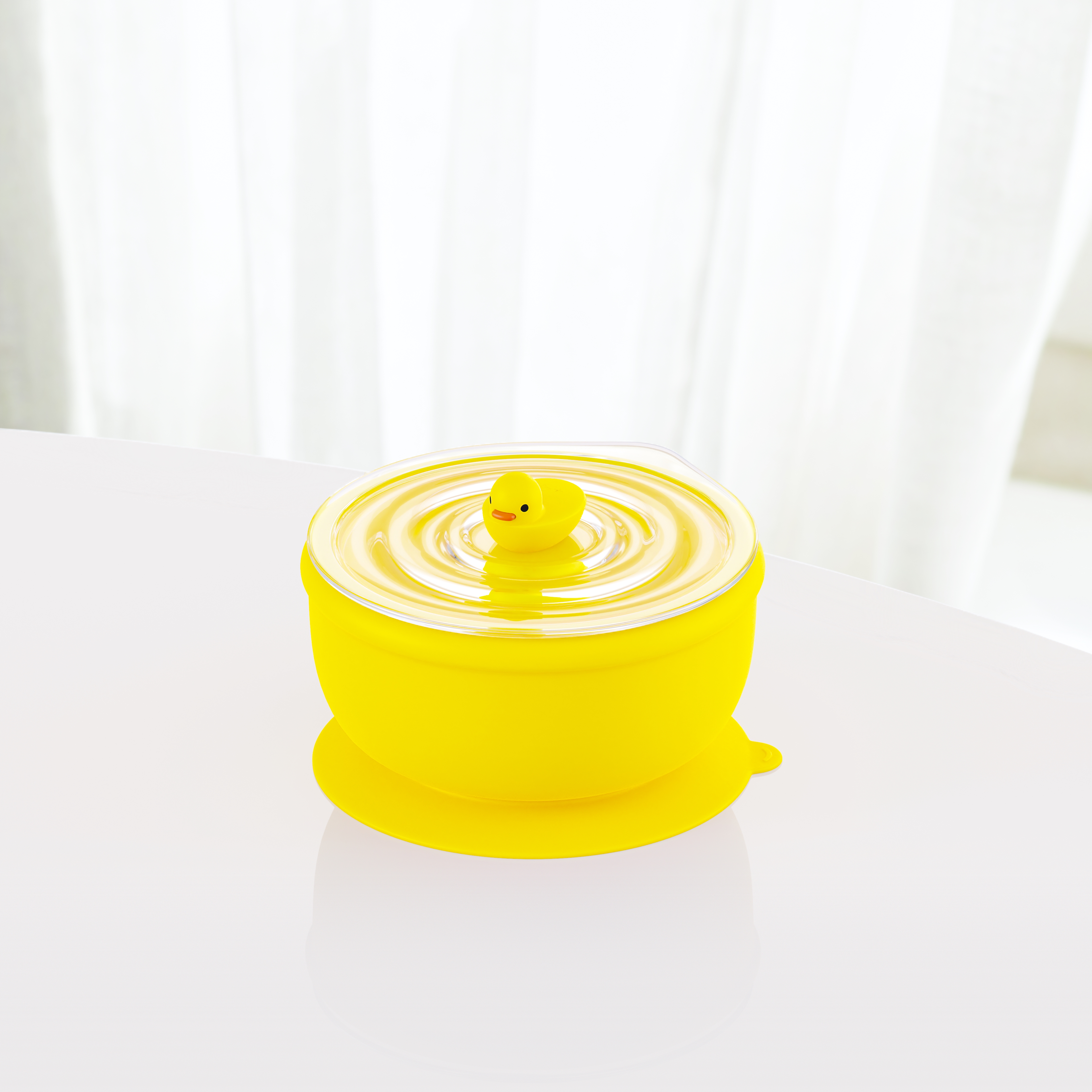 Mother and baby，tableware，bowl，chopsticks，silica gel，Cartoon，product design，3D rendering，