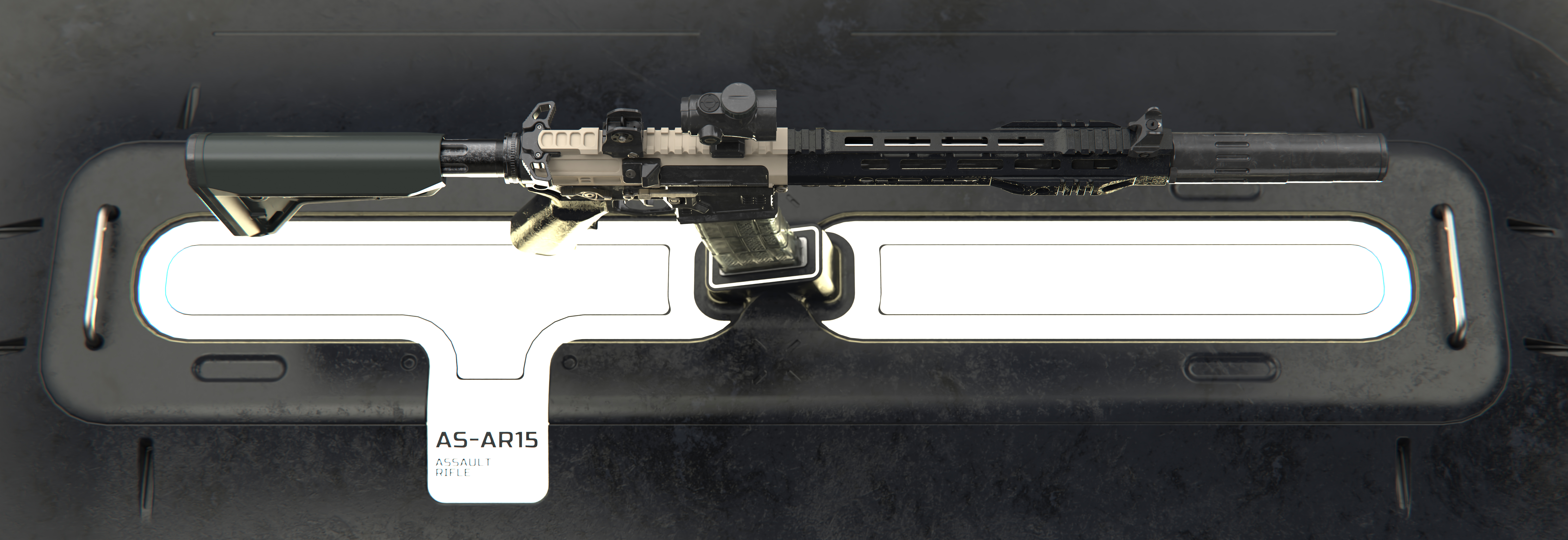 Assault rifle，firearms，arms，sporting facilities，