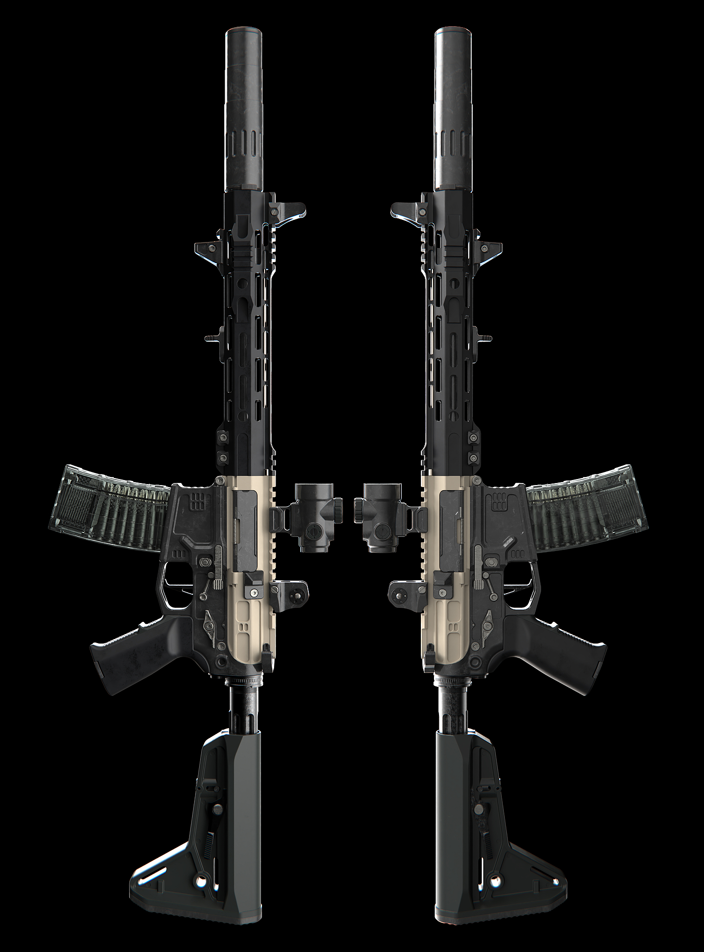 Assault rifle，firearms，arms，sporting facilities，
