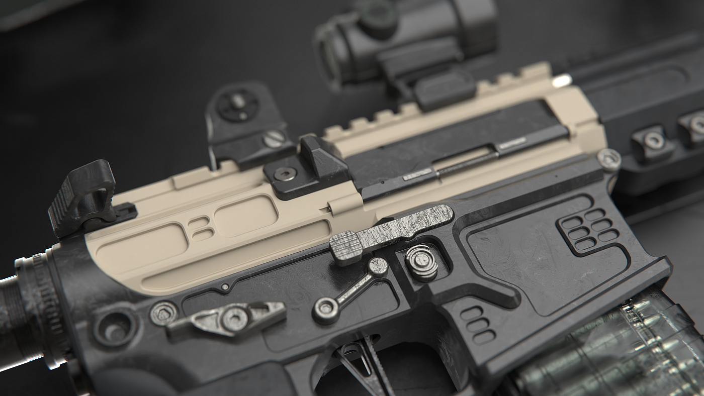 Assault rifle，firearms，arms，sporting facilities，