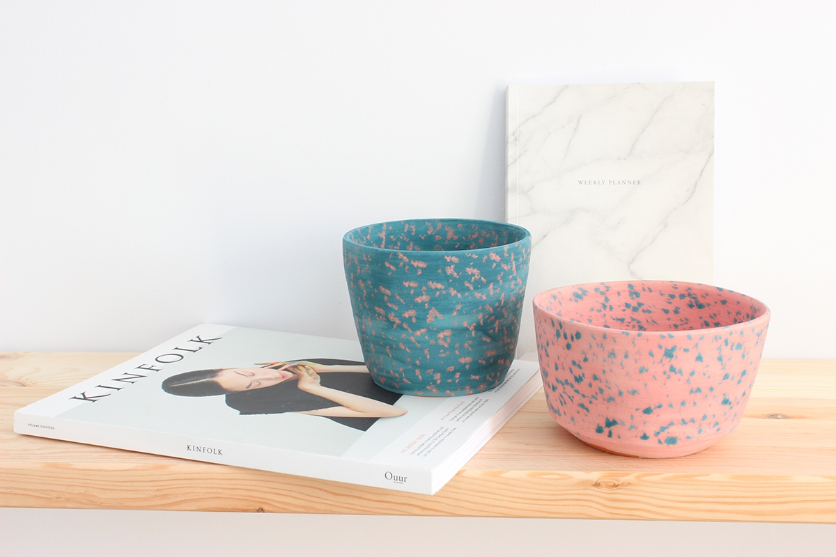 Rosa Arenas，Tache bowl，colour，