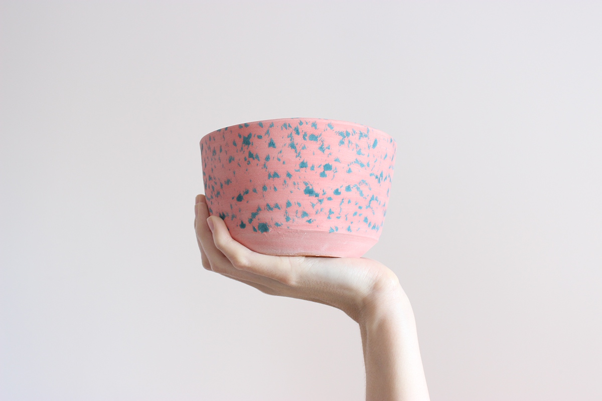 Rosa Arenas，Tache bowl，colour，