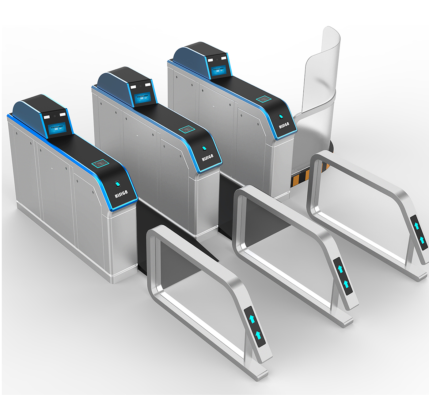 Gate，Intelligent identification，Intelligent identification gate，multiple biological characteristics，