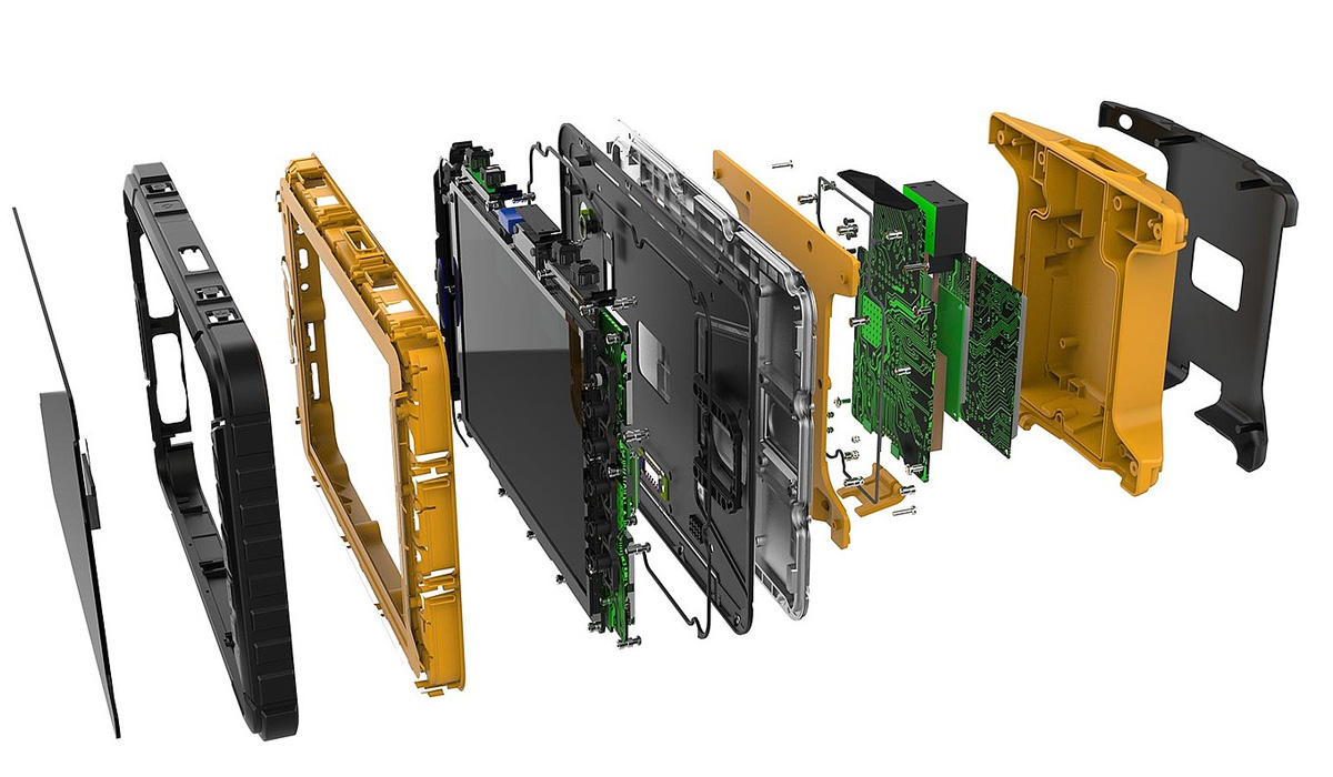 Three prevention tablet computer design，Three proofing plate design，Three prevention product design，Industrial Flat Panel Design，