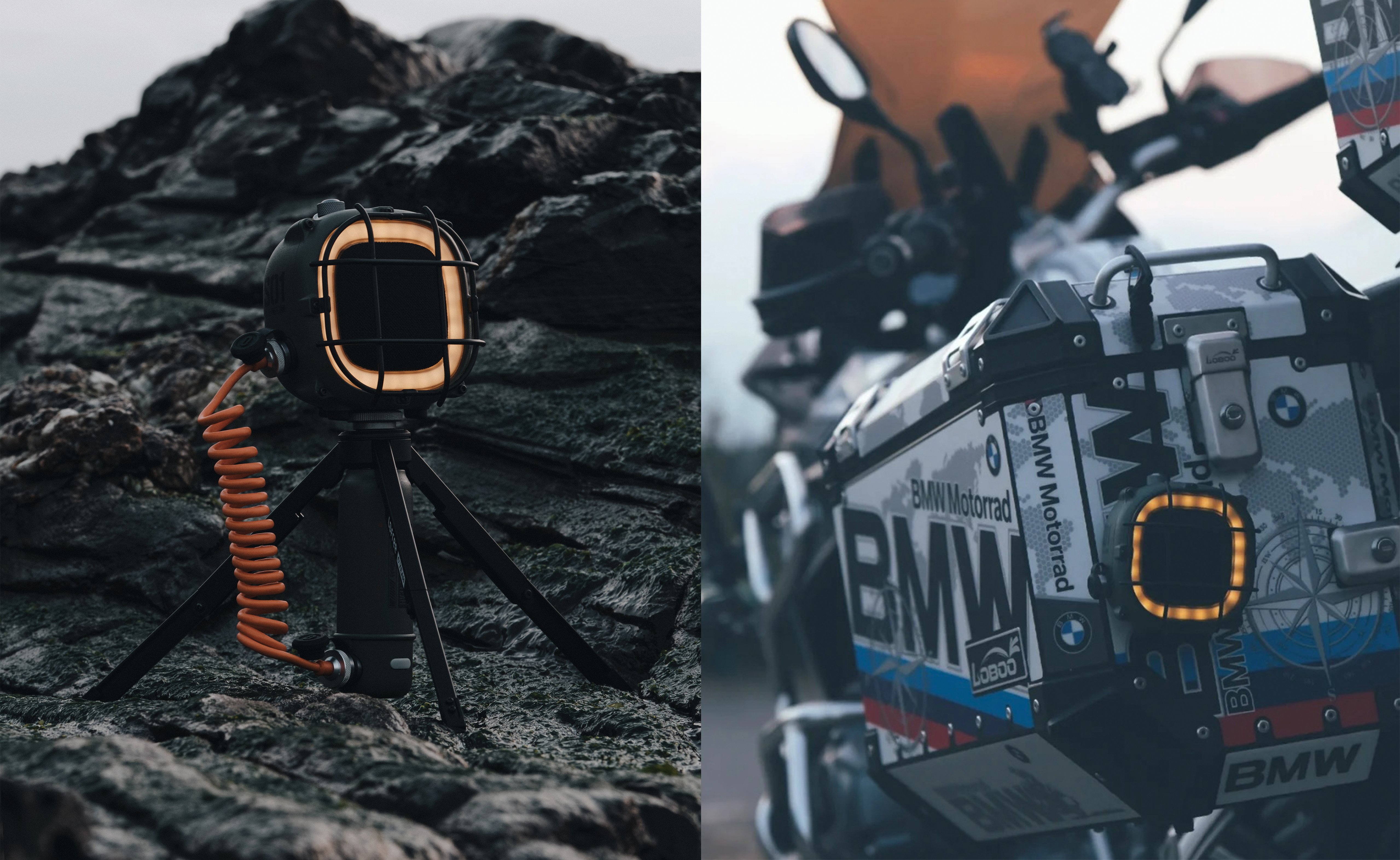 Industrial Design, Product Design, Outdoor Camping, Audio，