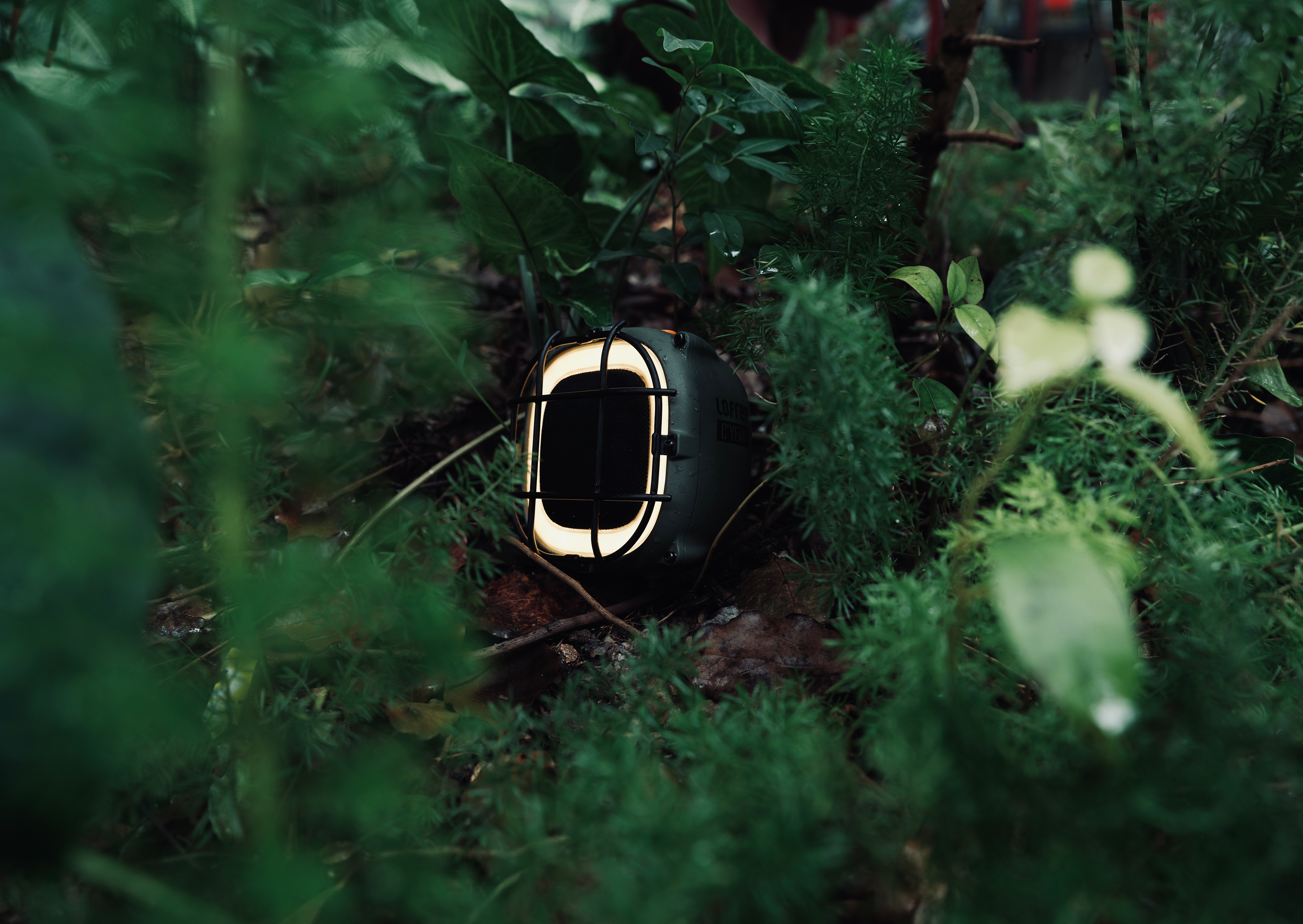 Industrial Design, Product Design, Outdoor Camping, Audio，