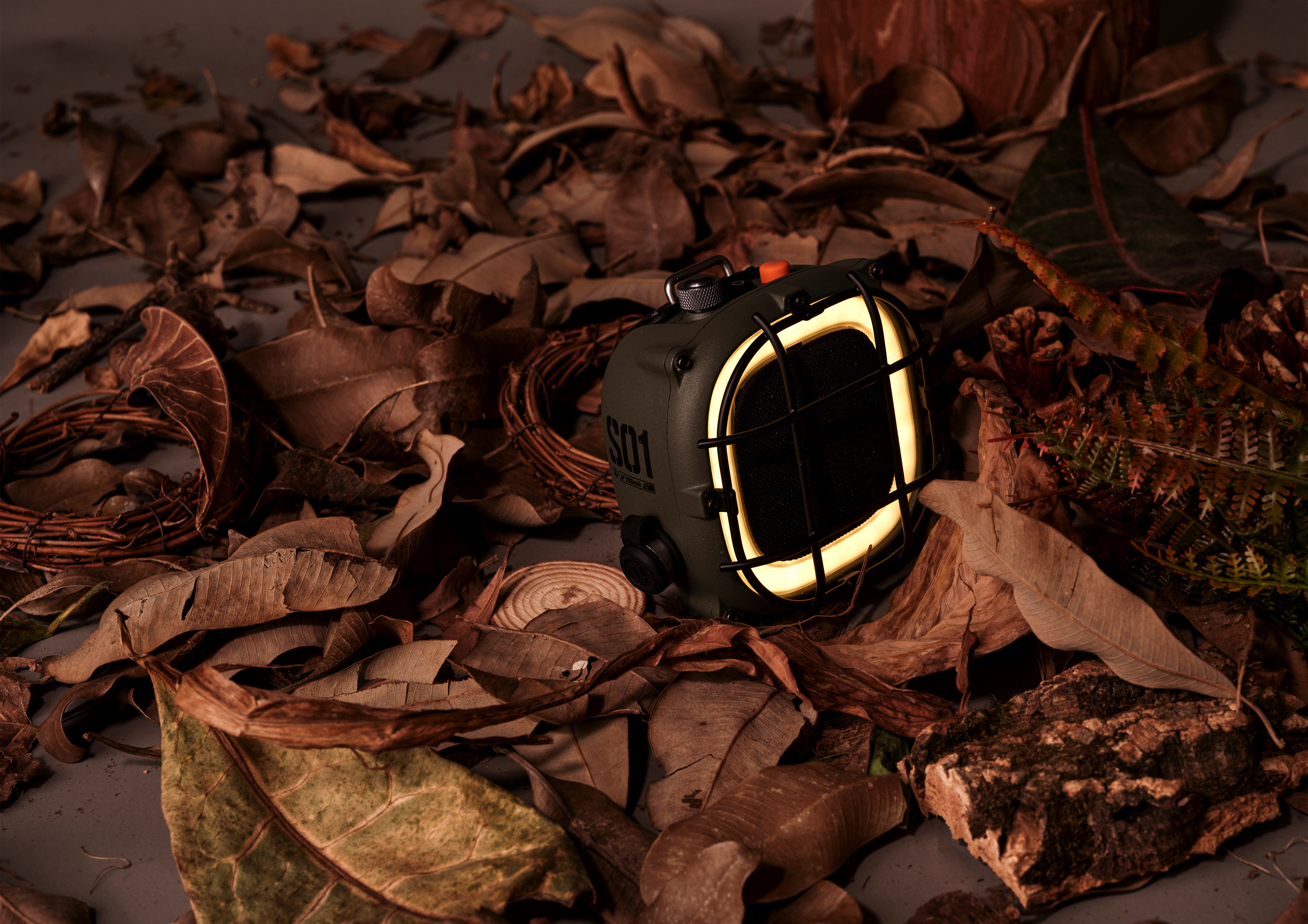 Industrial Design, Product Design, Outdoor Camping, Audio，