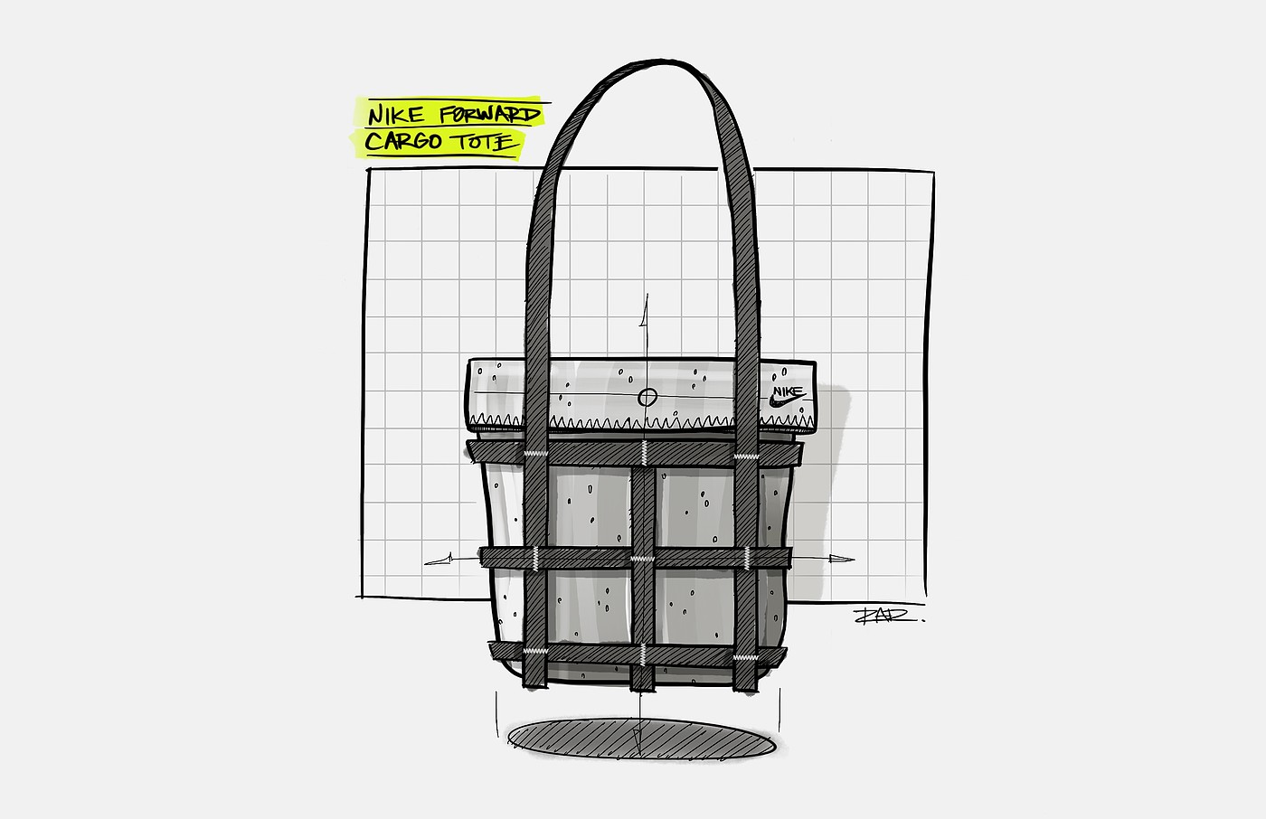 Nike Forward，handbag，sustainable，