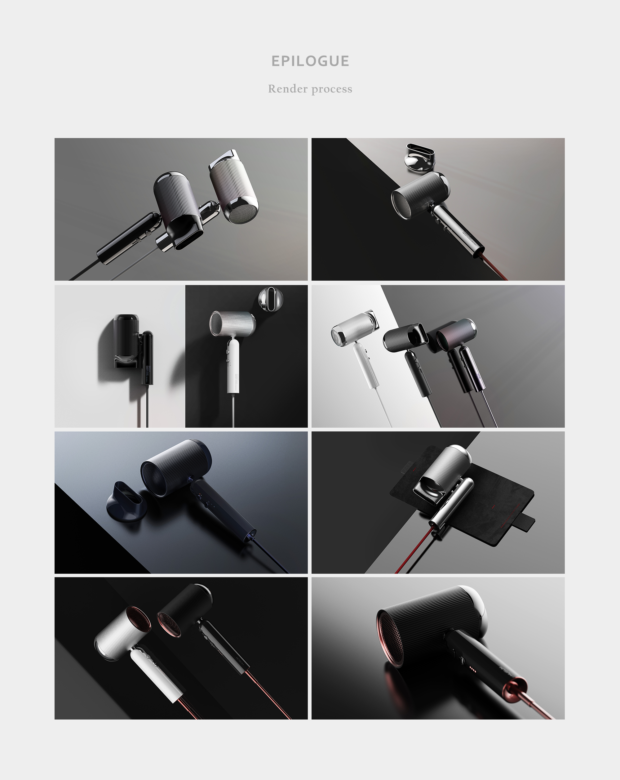 hair drier，HUSUM，mild，product design，