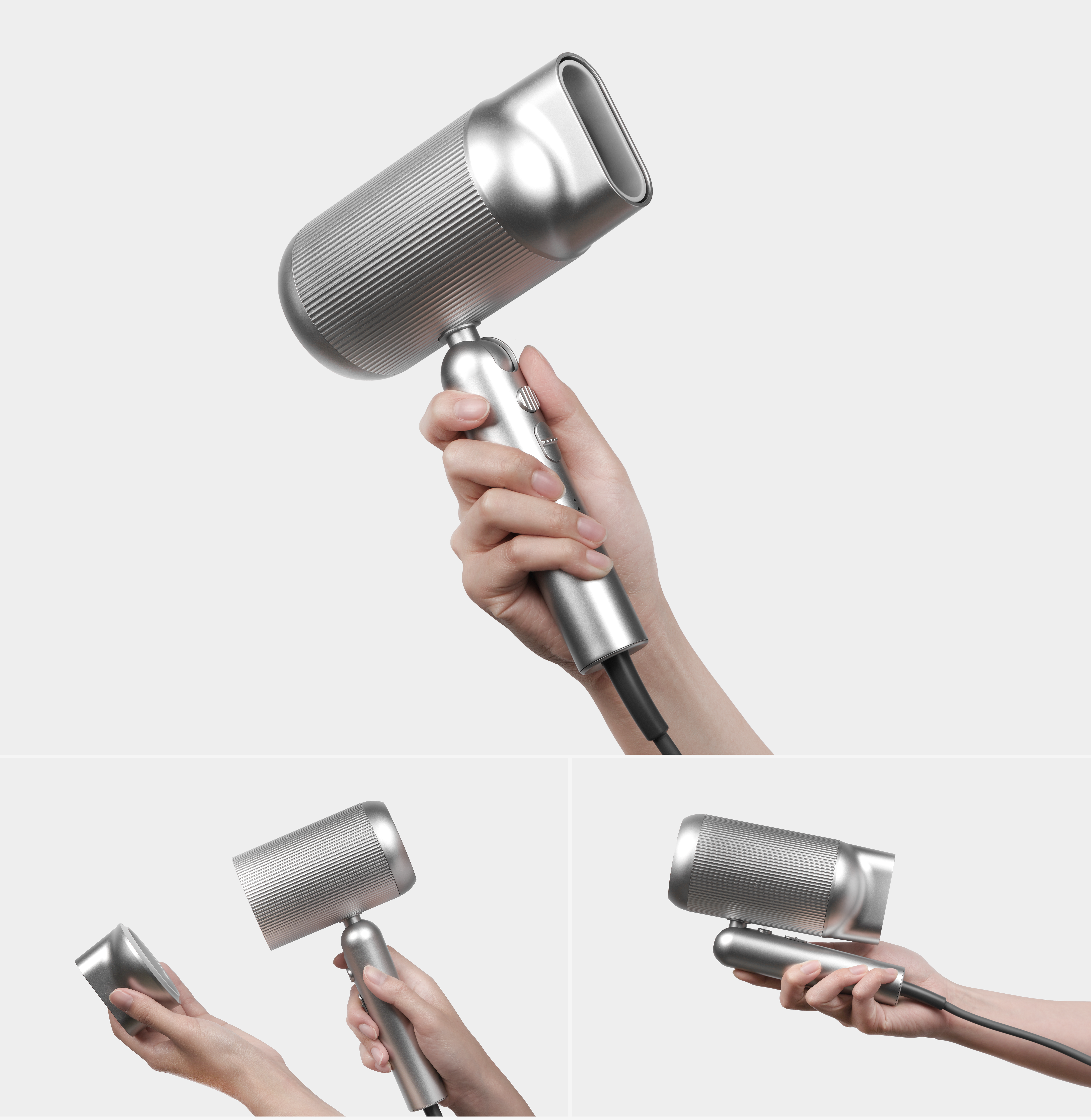 hair drier，HUSUM，mild，product design，