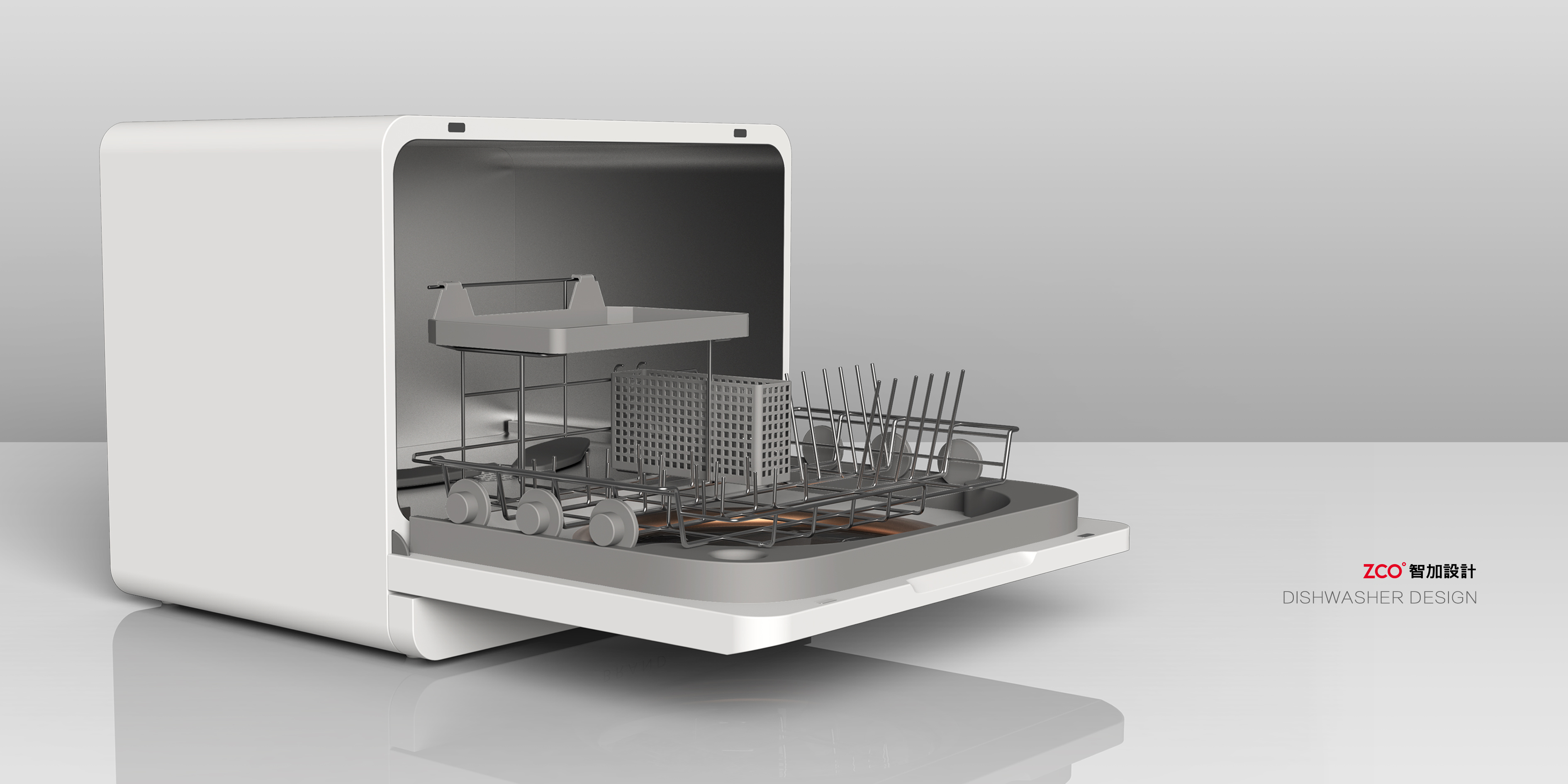 Zhijia design，Household Electric Appliances，dishwasher，