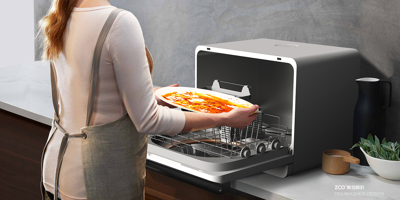 Zhijia design，Household Electric Appliances，dishwasher，