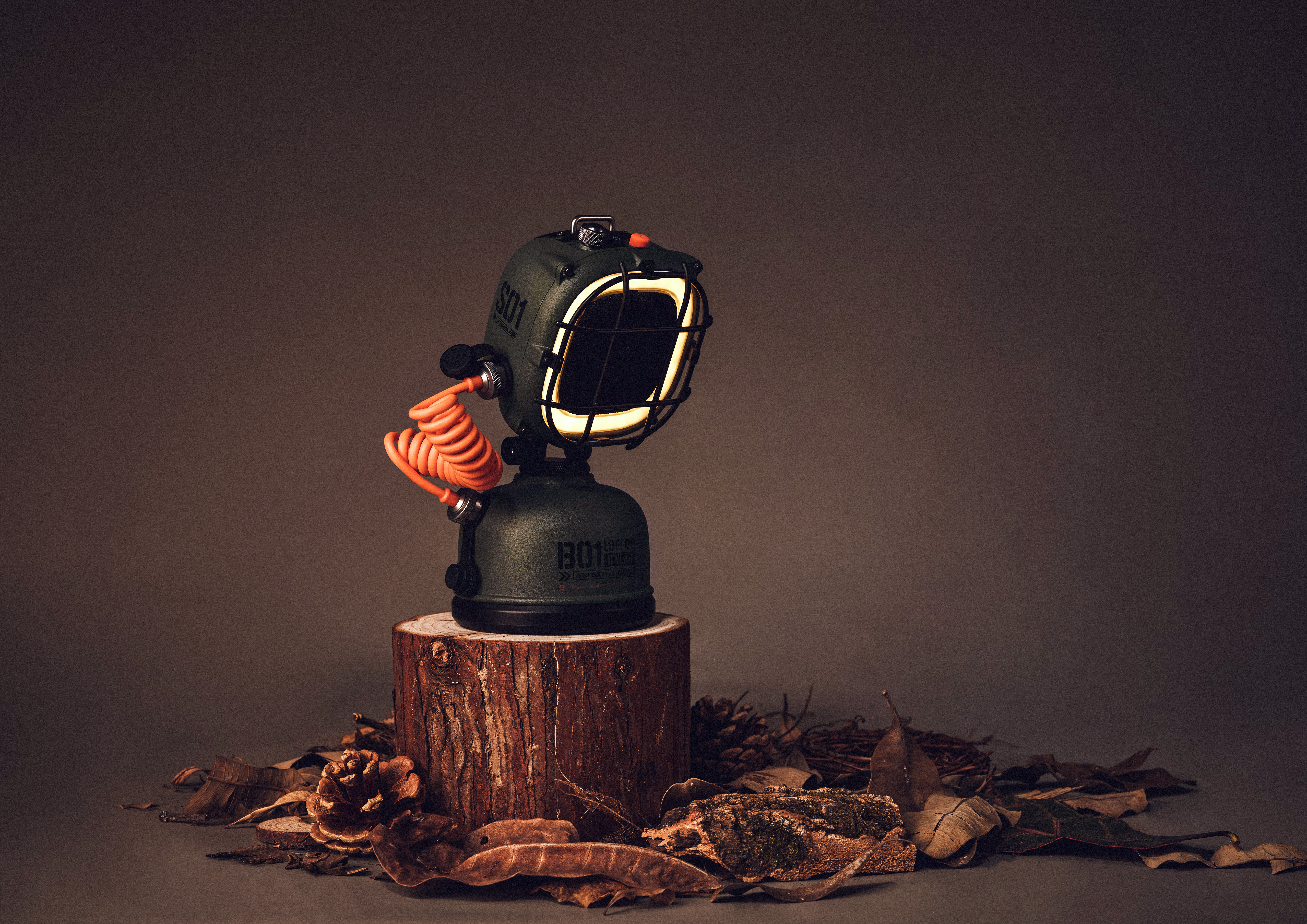 Industrial Design, Product Design, Outdoor Camping, Audio，