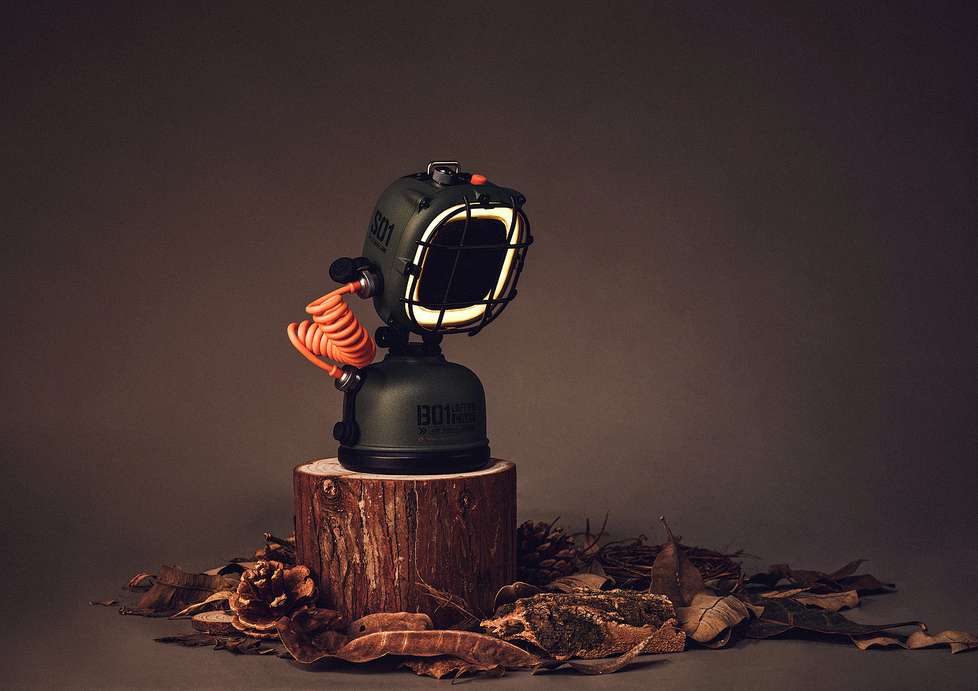 Industrial Design, Product Design, Outdoor Camping, Audio，