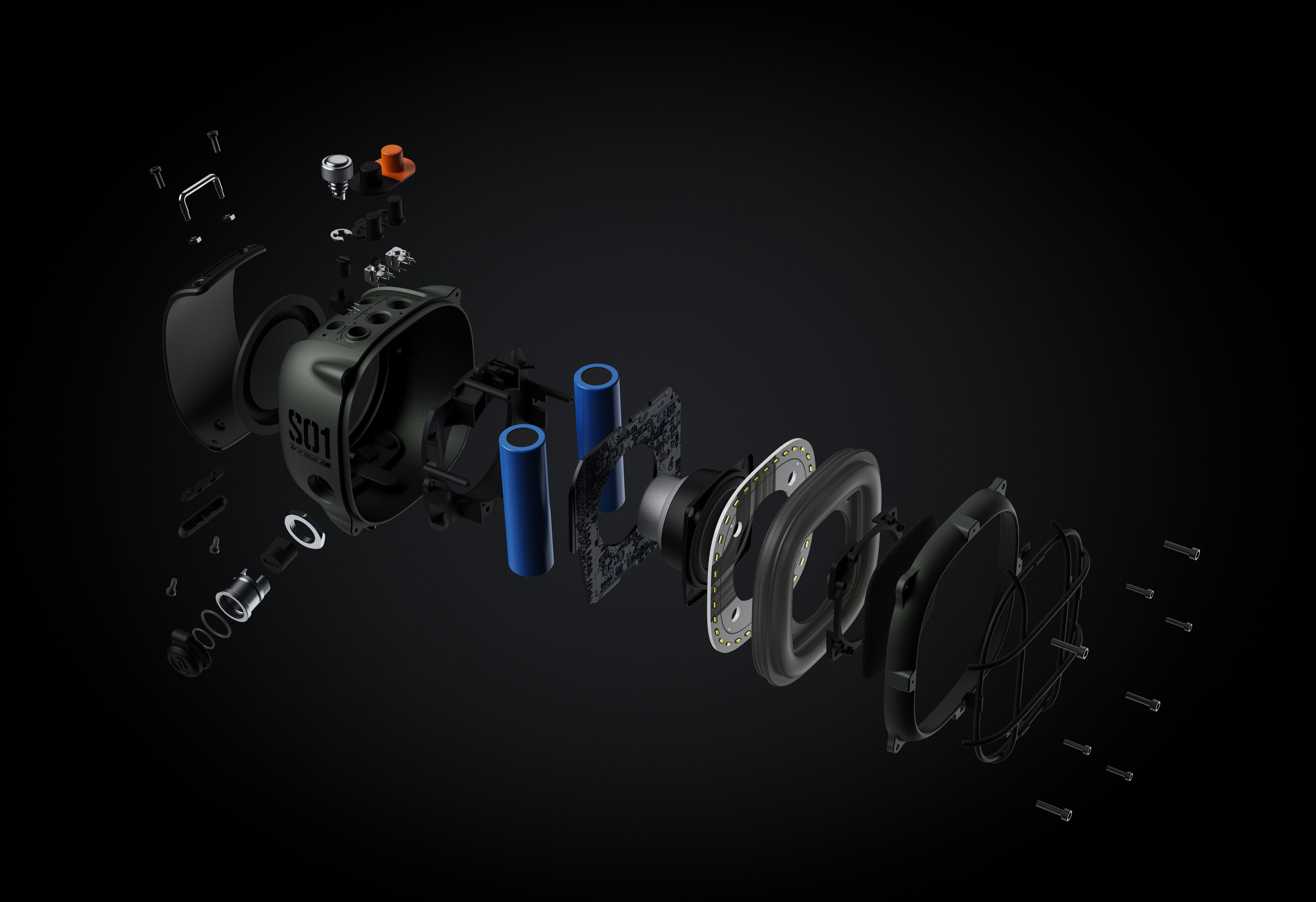 Industrial Design, Product Design, Outdoor Camping, Audio，