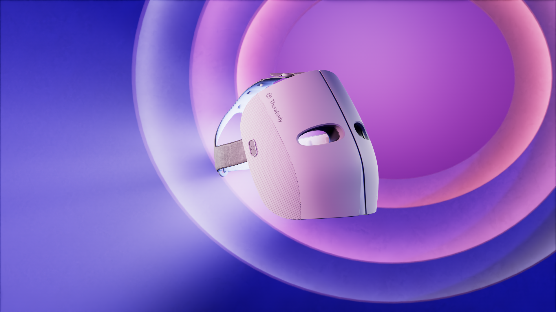 Facial mask，Skin care，led，Therabody，