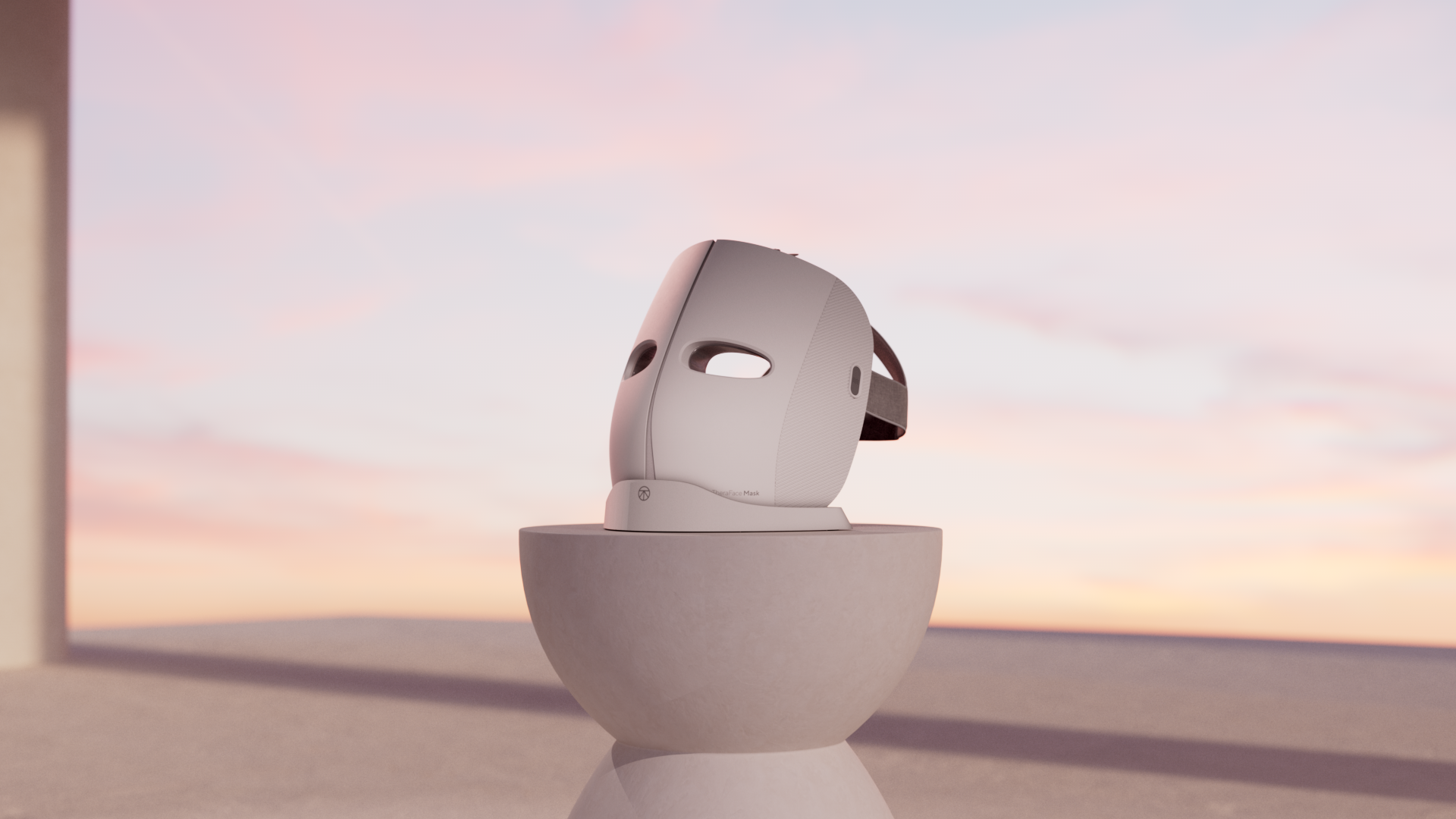 Facial mask，Skin care，led，Therabody，