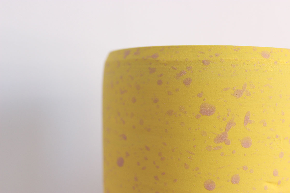 Rosa Arenas，Delhi series，jar，Series design，