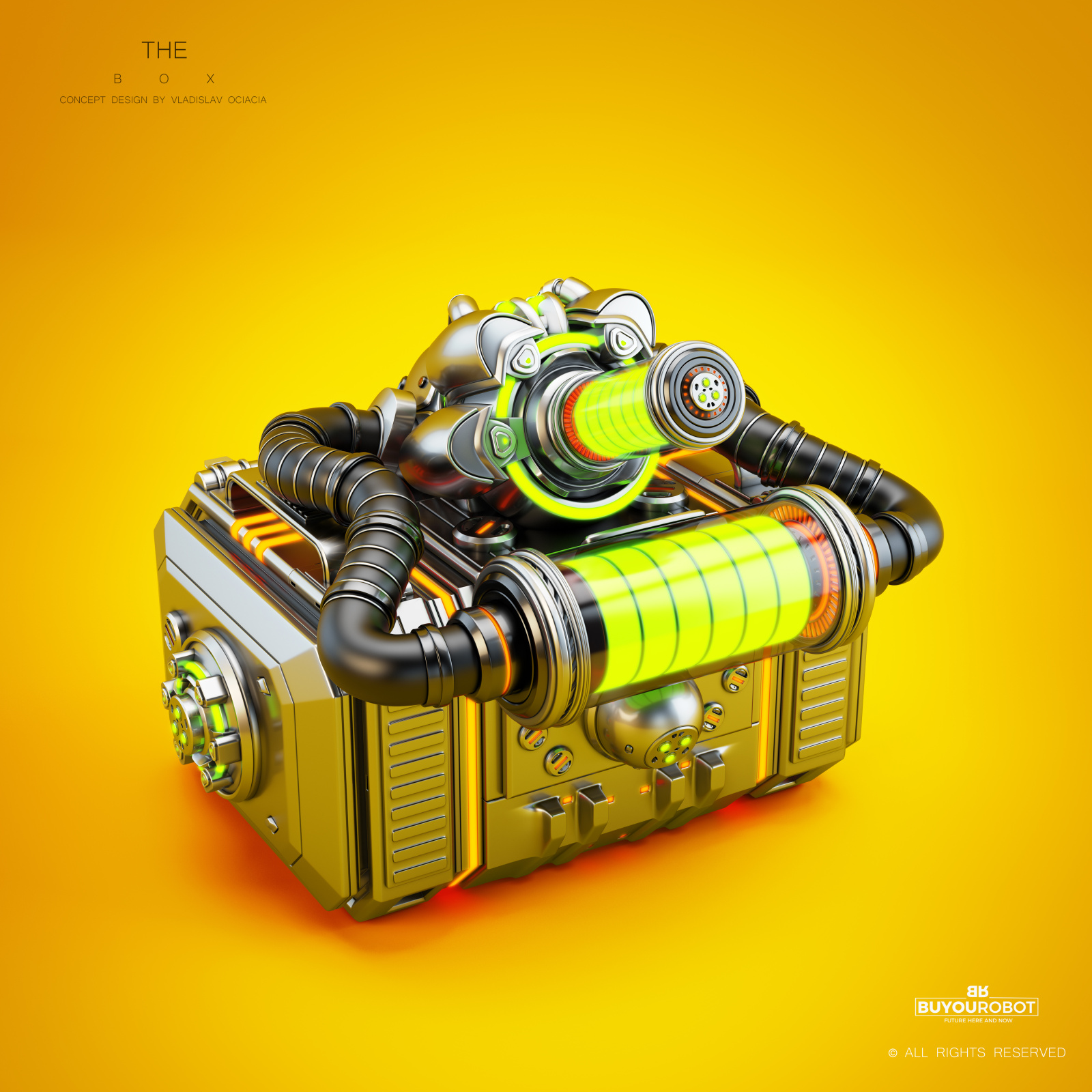 packing，Box，Sense of future，