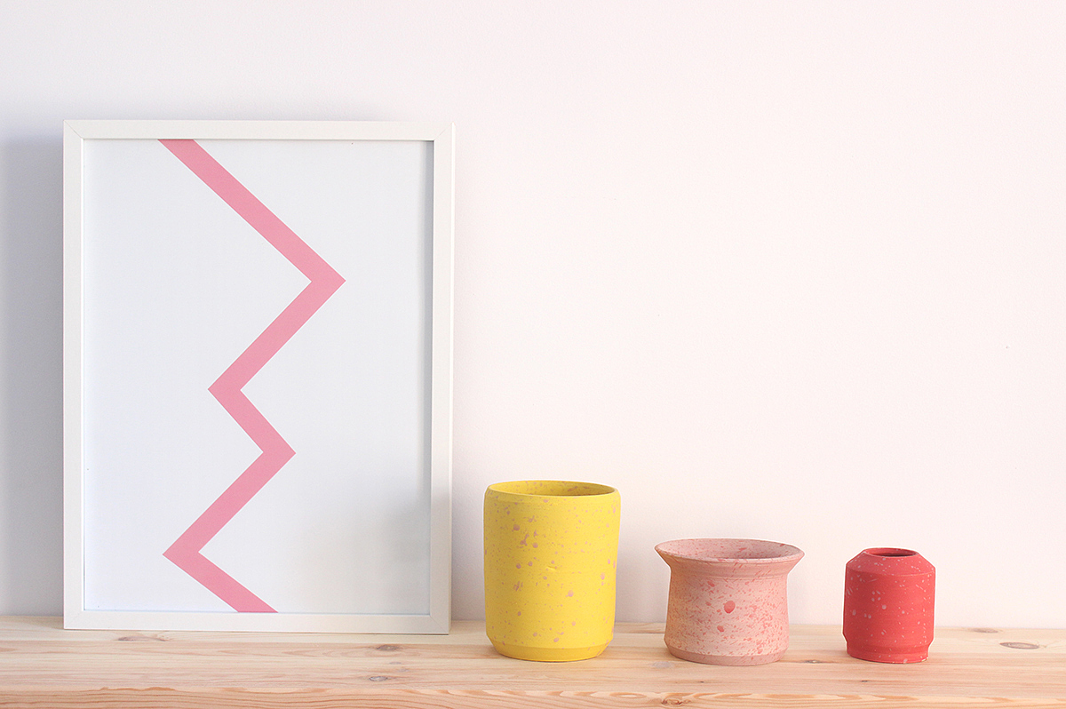 Rosa Arenas，Delhi series，jar，Series design，