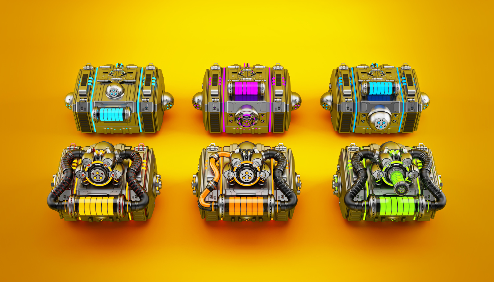 packing，Box，Sense of future，