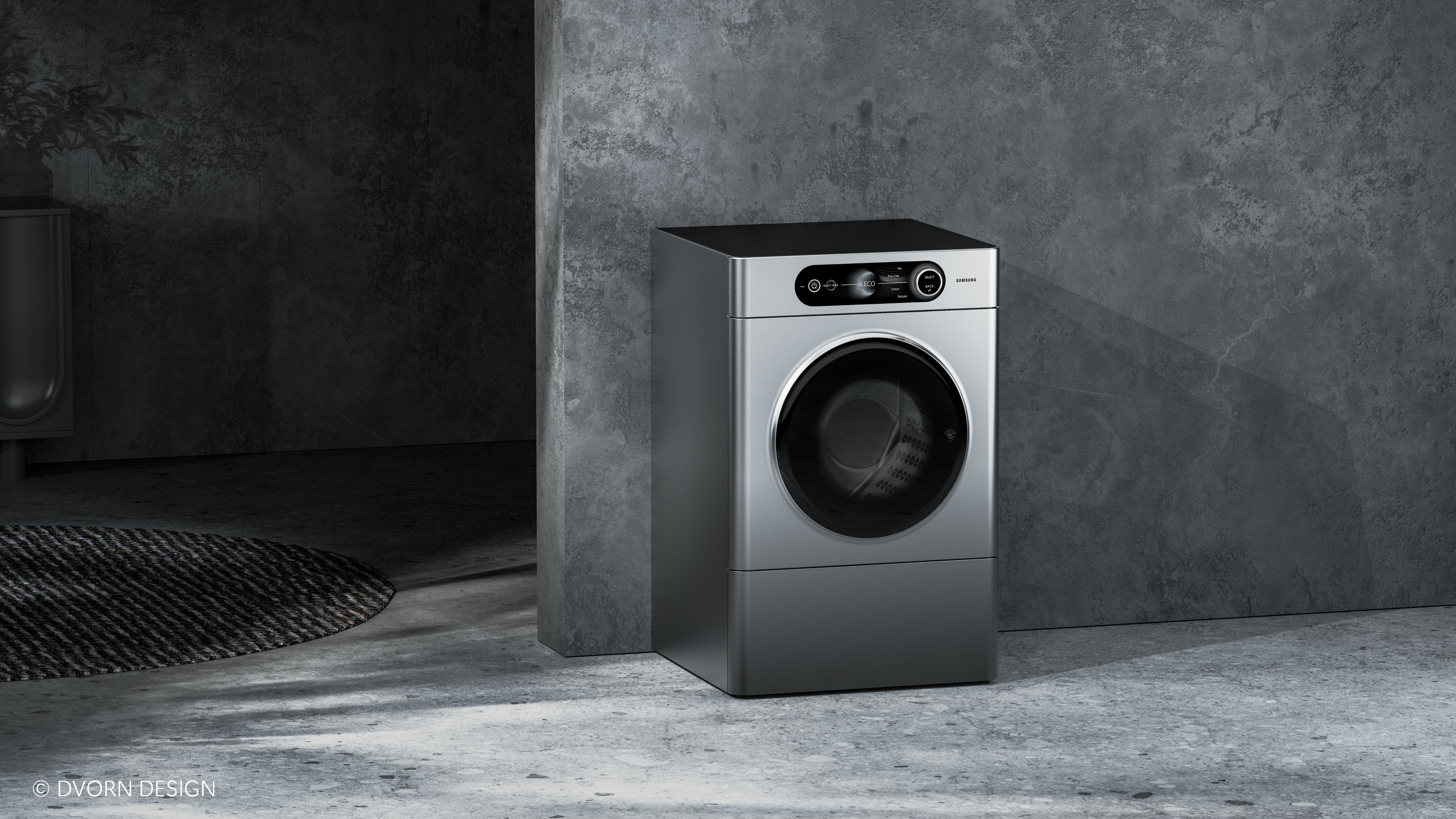 Washing machine，conceptual design，household electrical appliances，