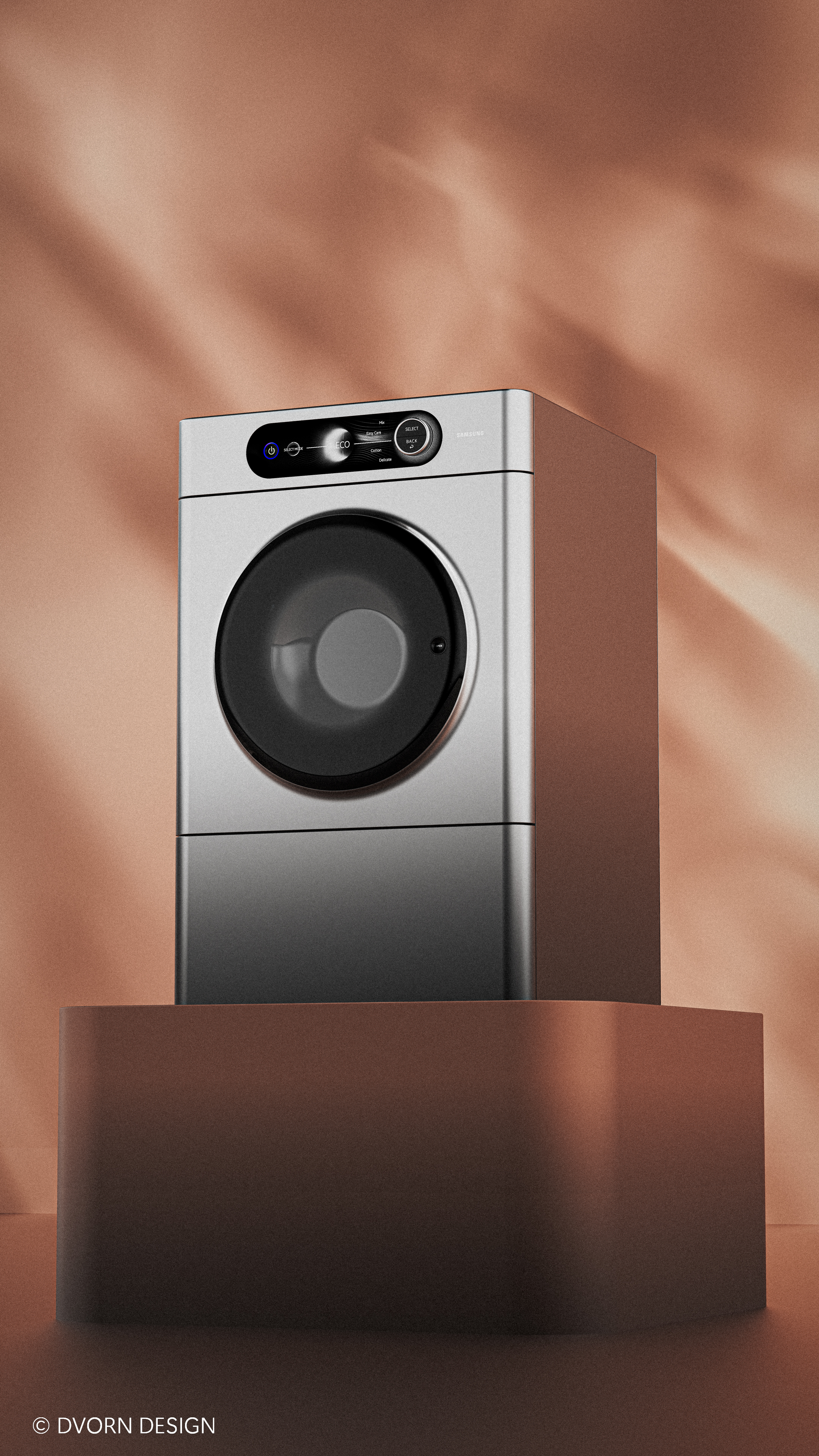 Washing machine，conceptual design，household electrical appliances，