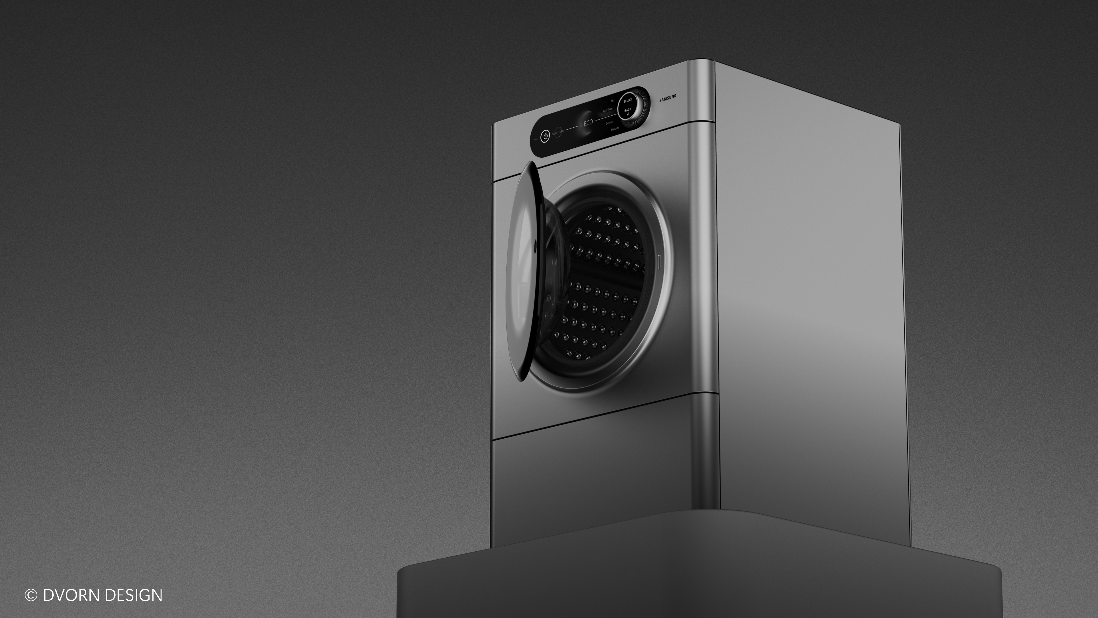 Washing machine，conceptual design，household electrical appliances，