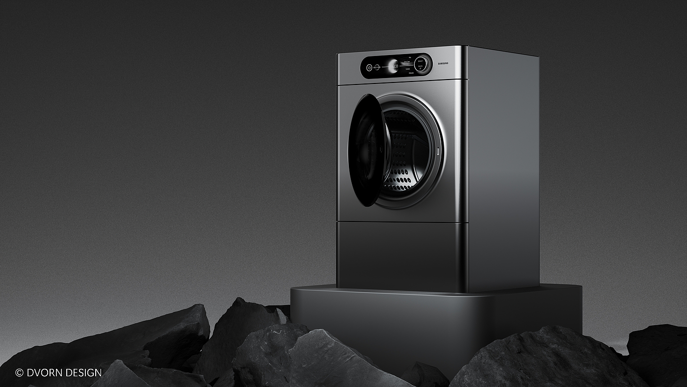 Washing machine，conceptual design，household electrical appliances，