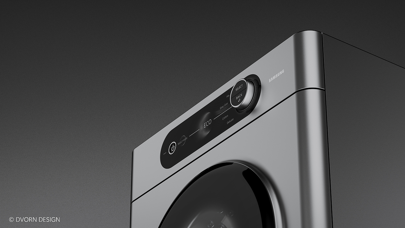 Washing machine，conceptual design，household electrical appliances，