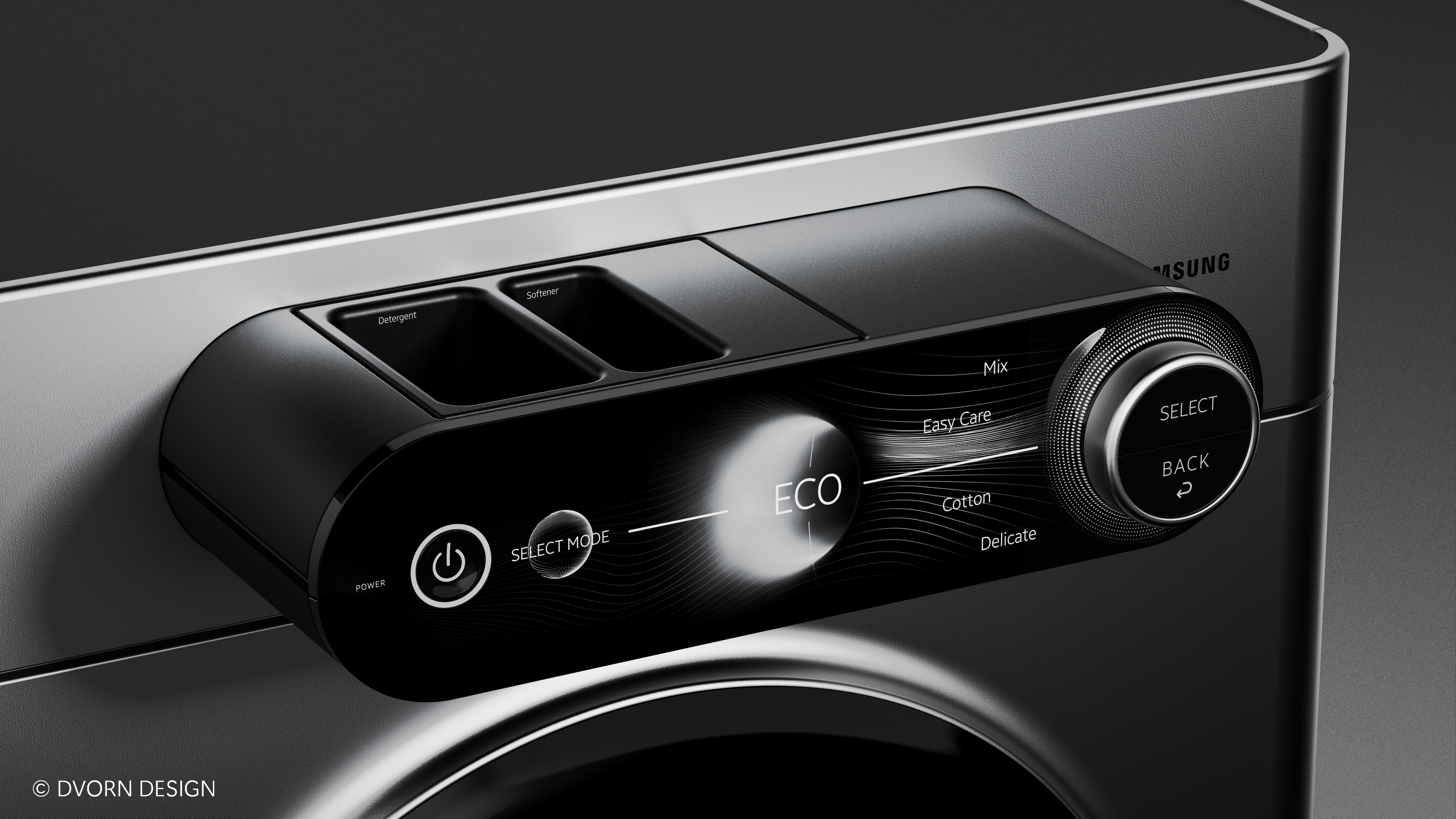 Washing machine，conceptual design，household electrical appliances，