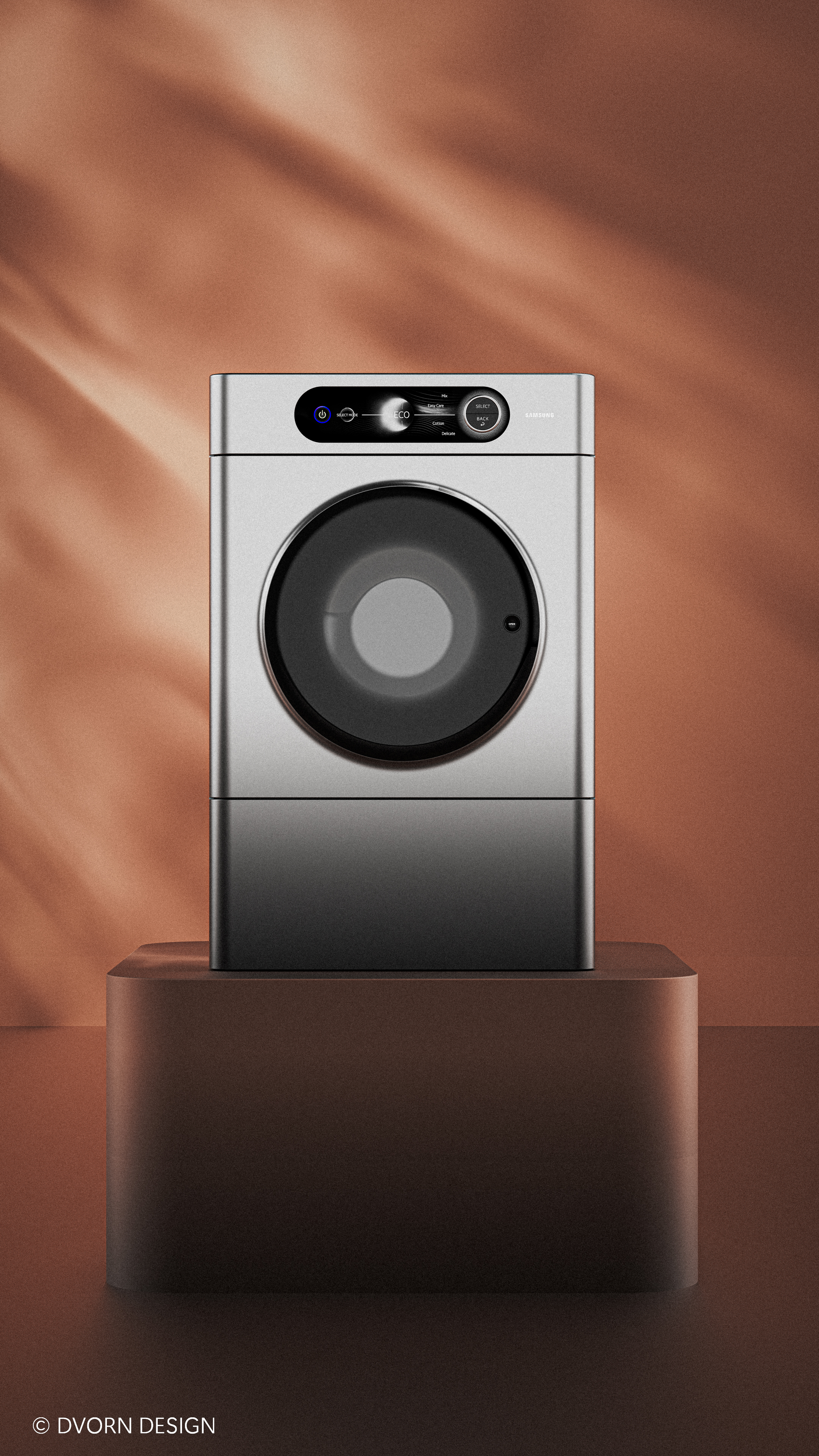 Washing machine，conceptual design，household electrical appliances，