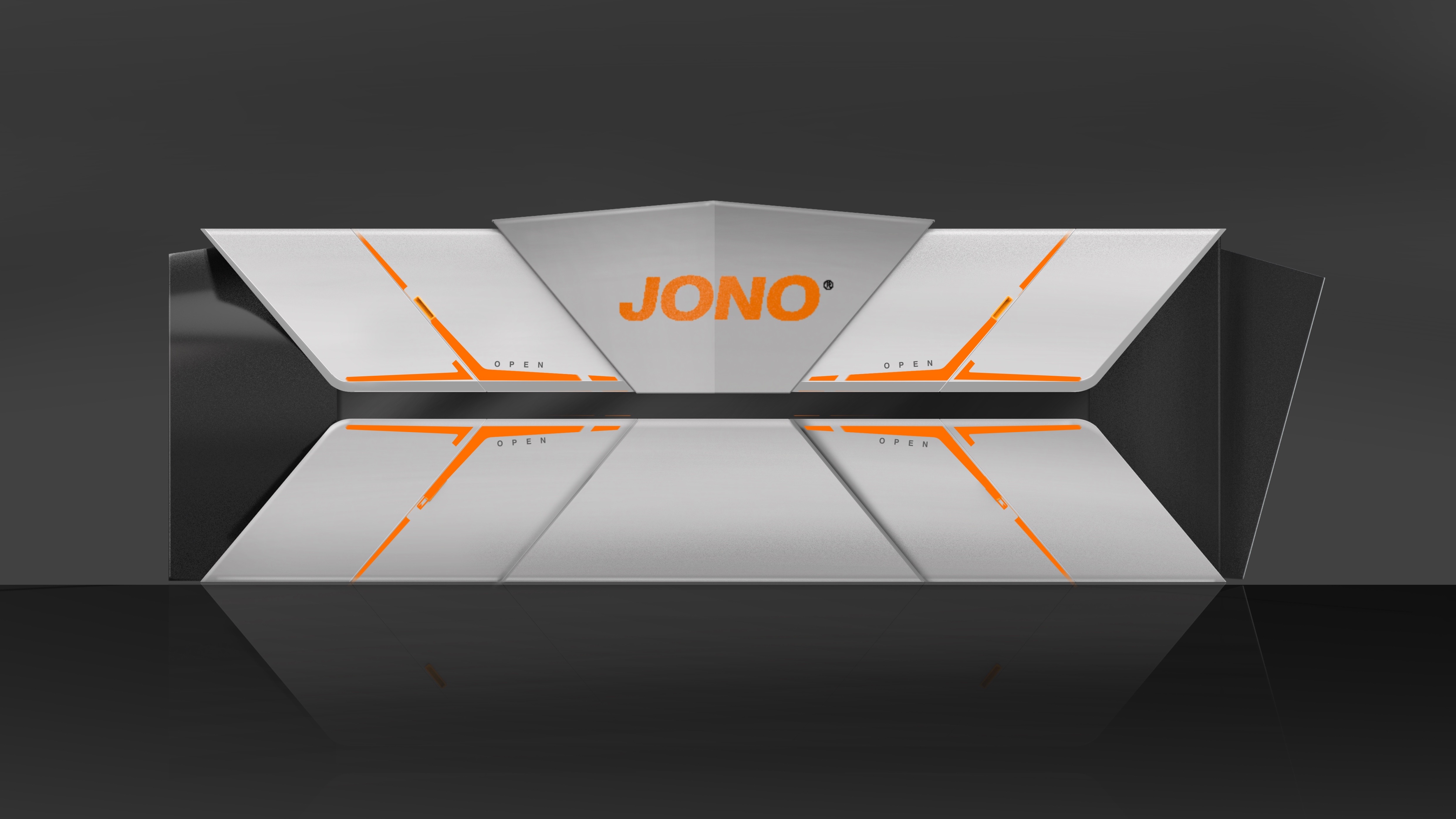 Sheet metal equipment，garbage collection，Mecha Style，Coating design，