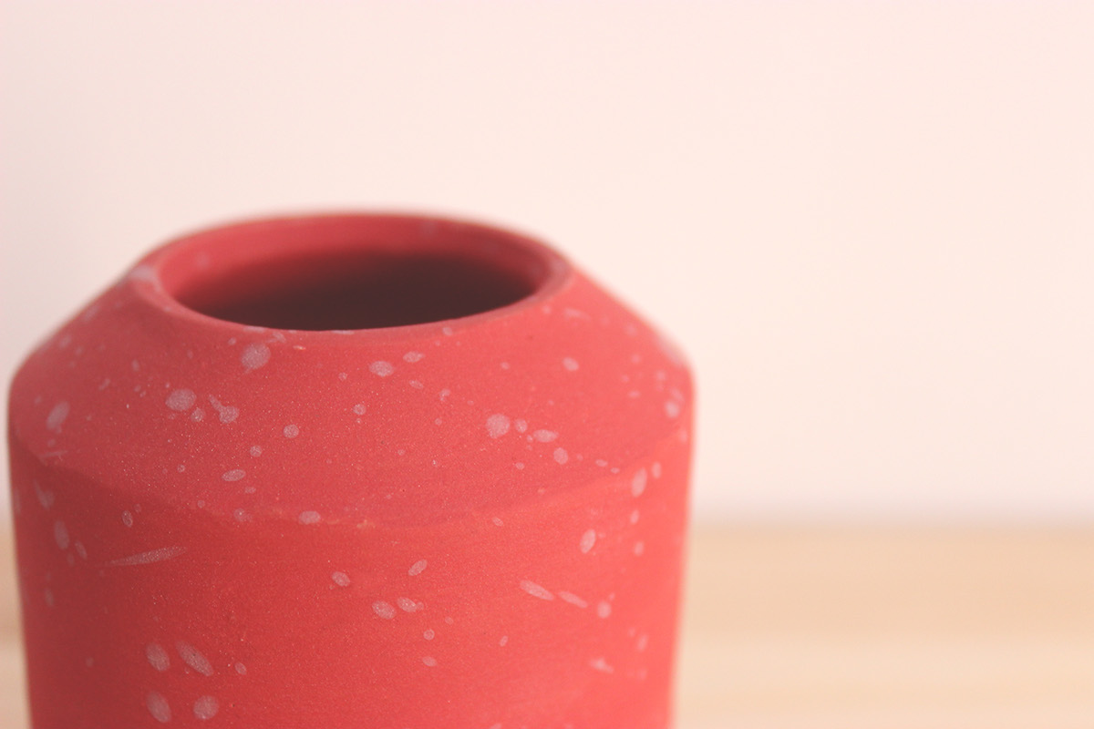 Rosa Arenas，Delhi series，jar，Series design，