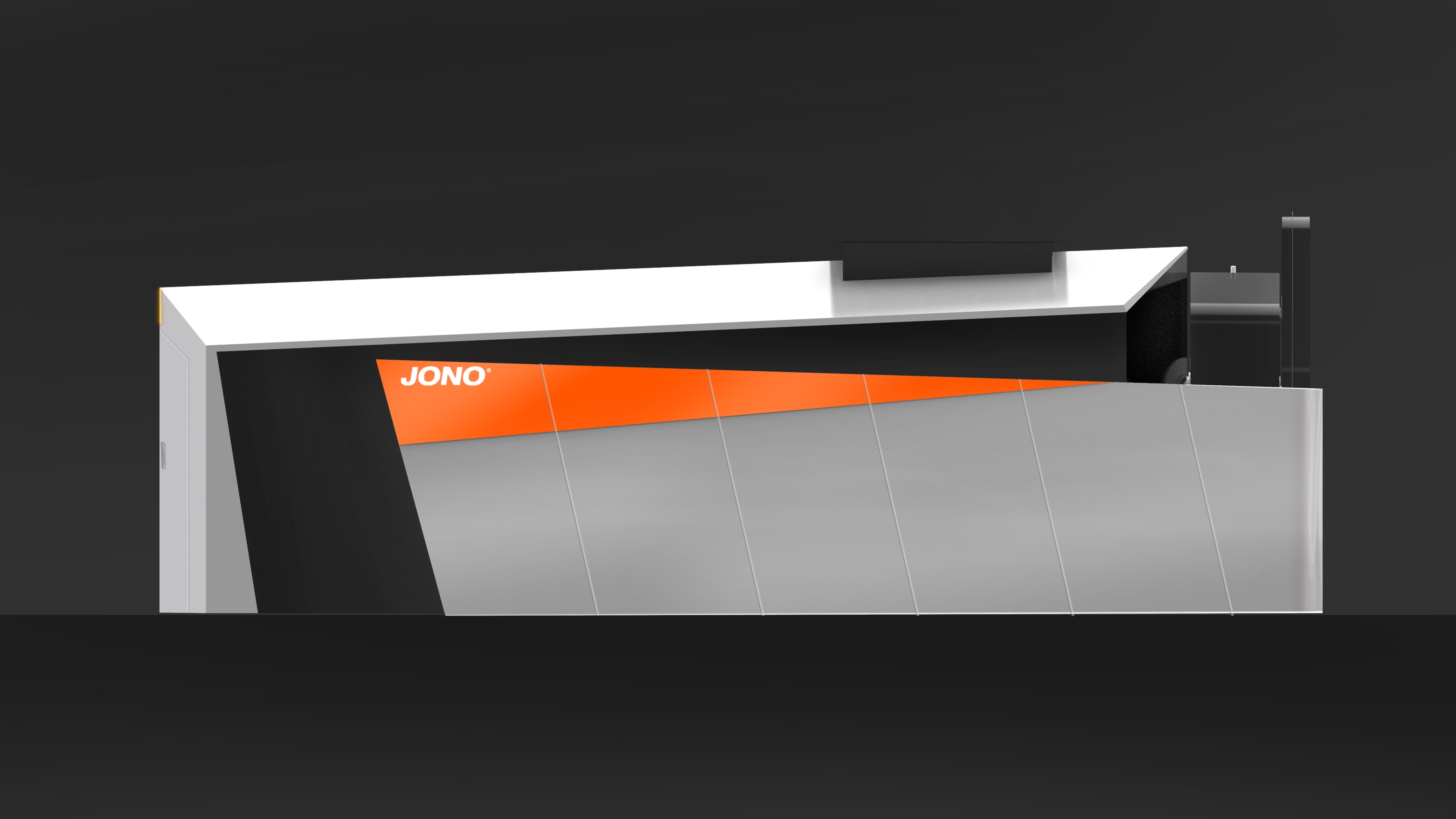 Sheet metal equipment，garbage collection，Mecha Style，Coating design，