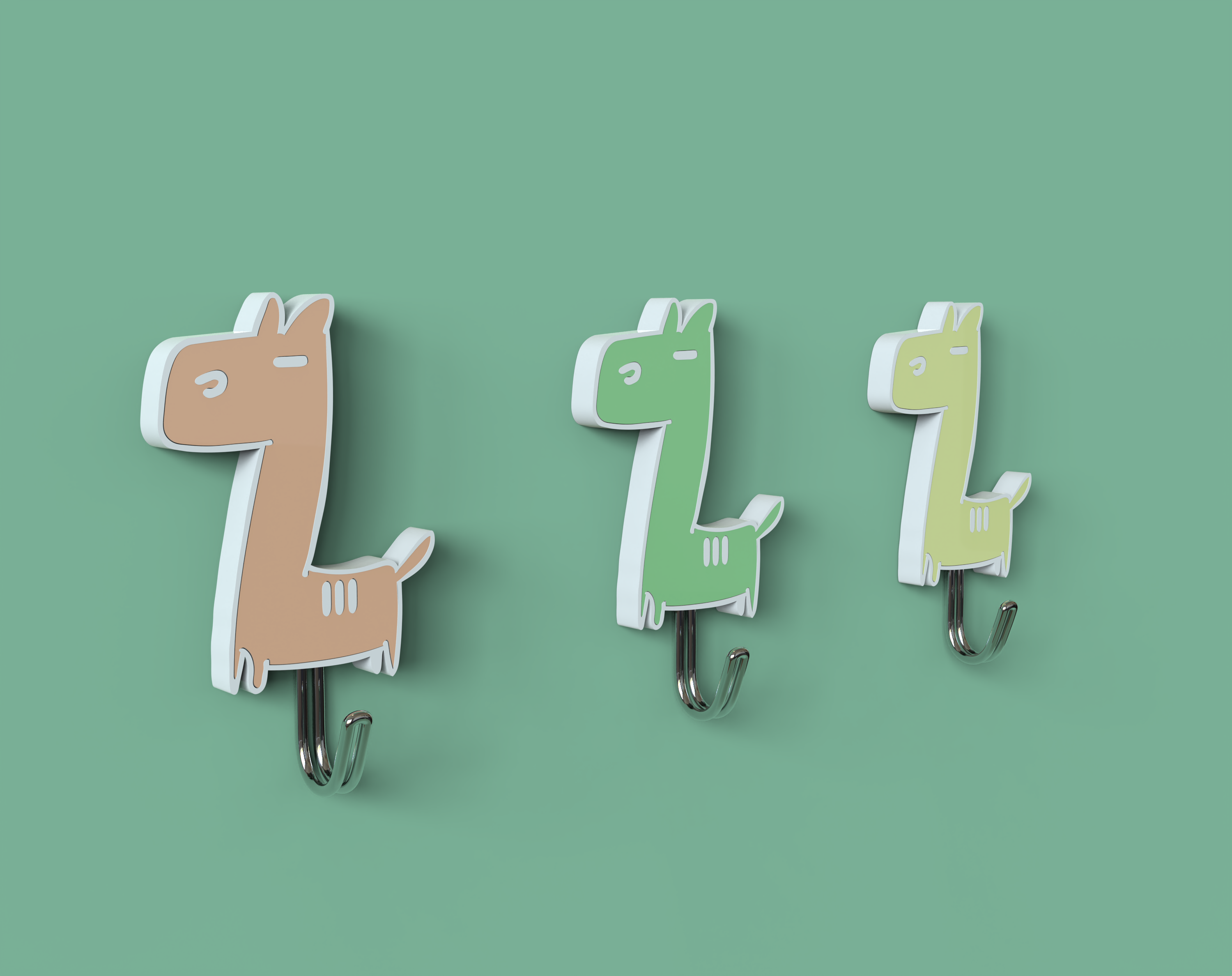 lovely，Home Furnishing，a hook，