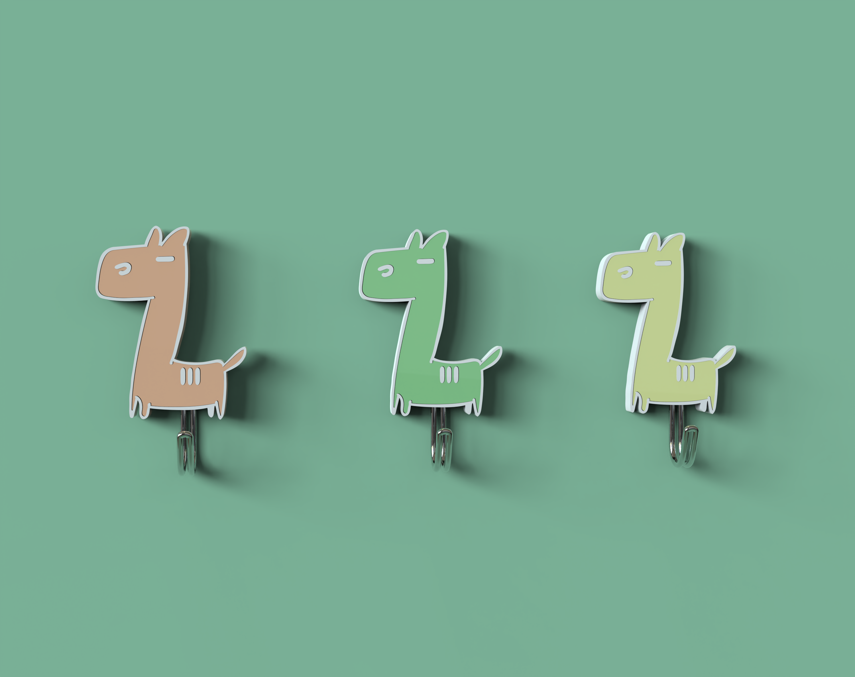 lovely，Home Furnishing，a hook，