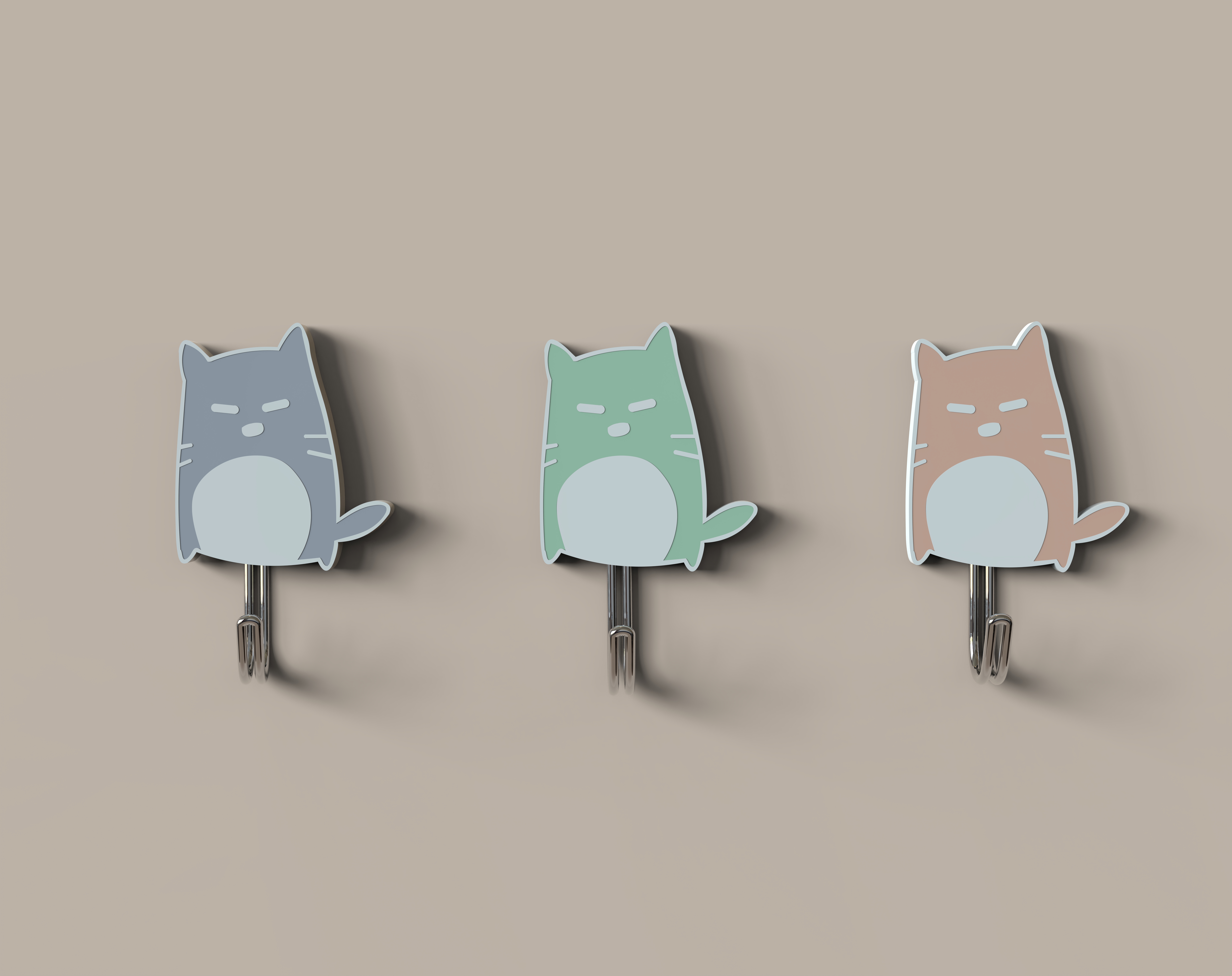 lovely，Home Furnishing，a hook，