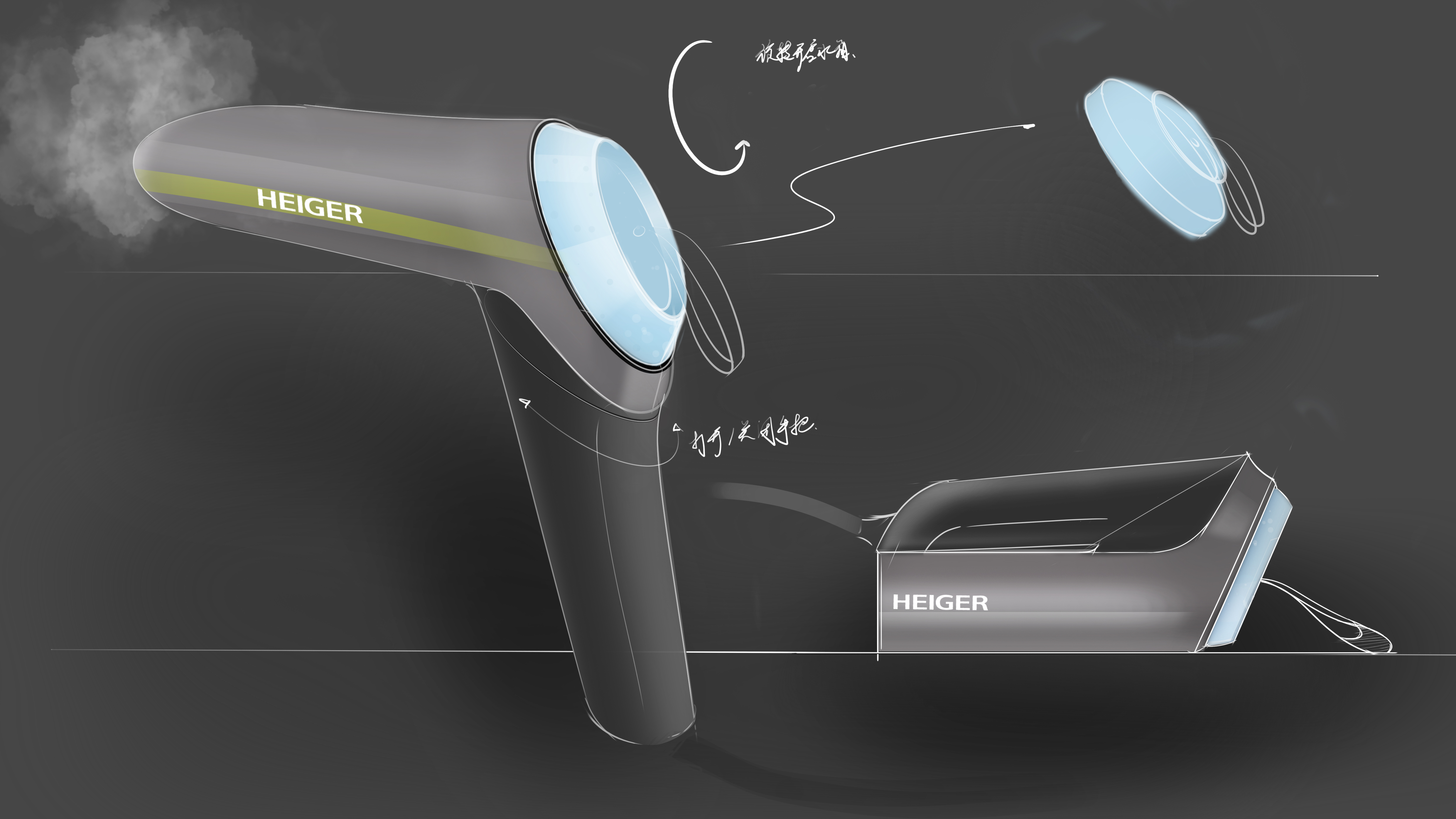 Furniture and household appliances，Portable products，3c，hold，Hanging ironing machine，