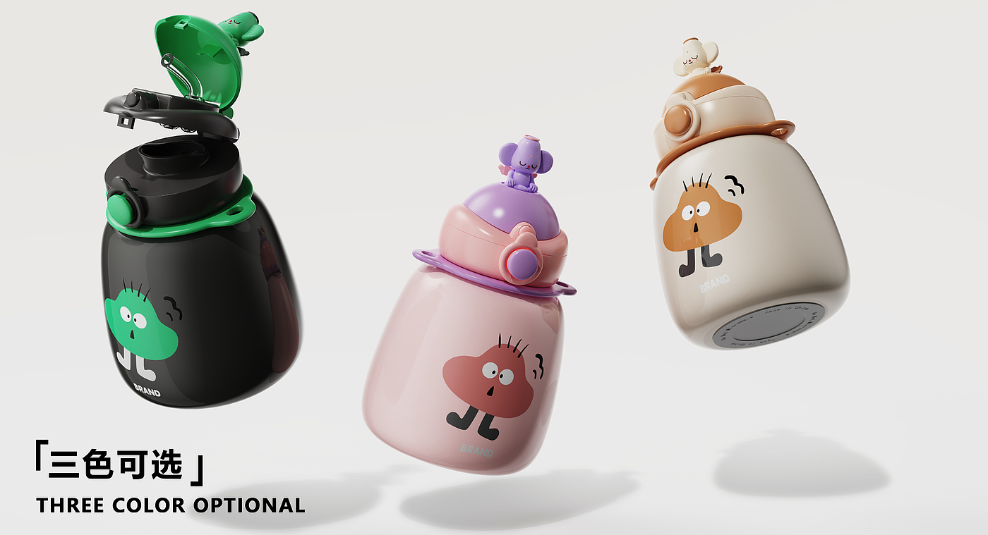 vacuum cup，Children's thermos cup，Multifunctional thermos cup，