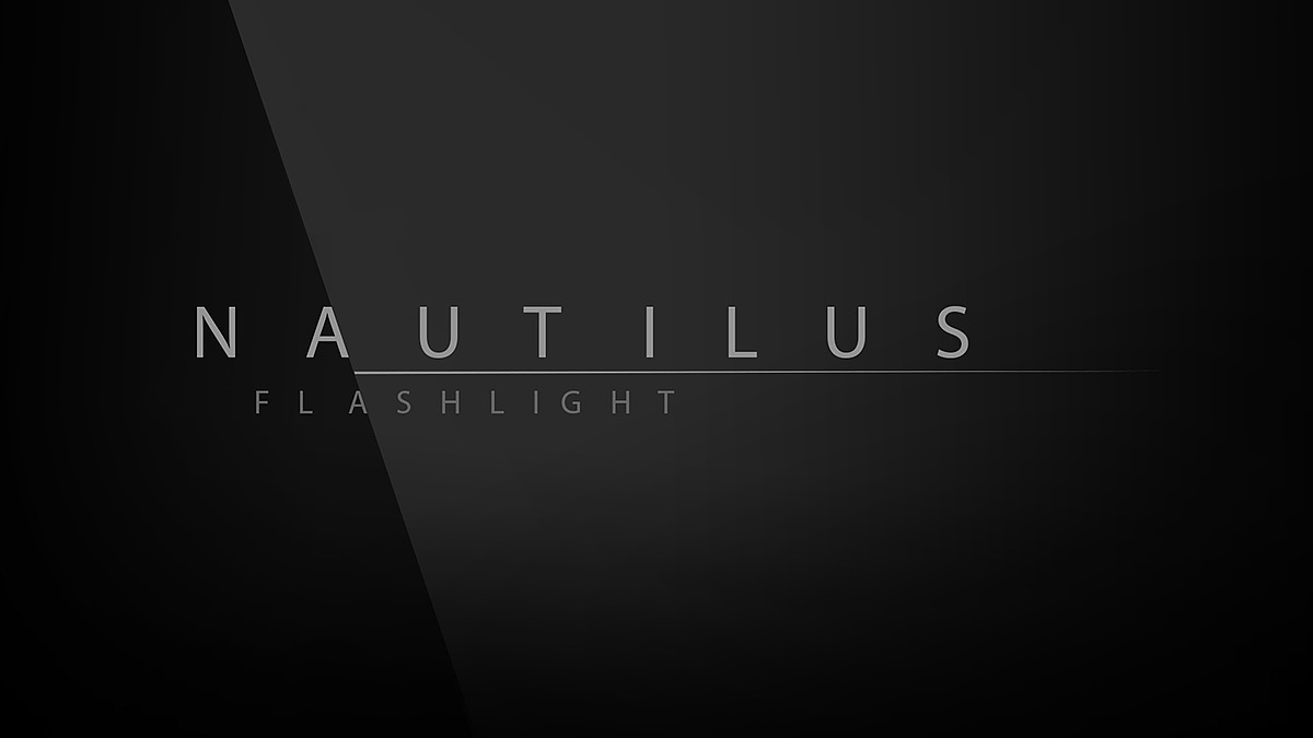 Ergonomics，Bionics Design ，Nautilus flashlight，