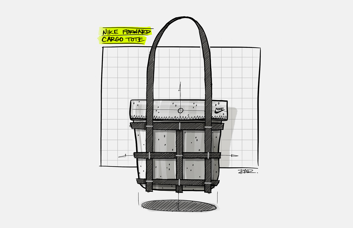 reticule，lattice，Nike，