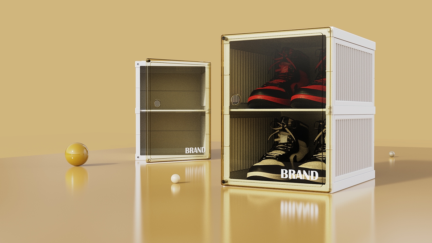 Receive，Shoe cabinet，Quick dismantling，