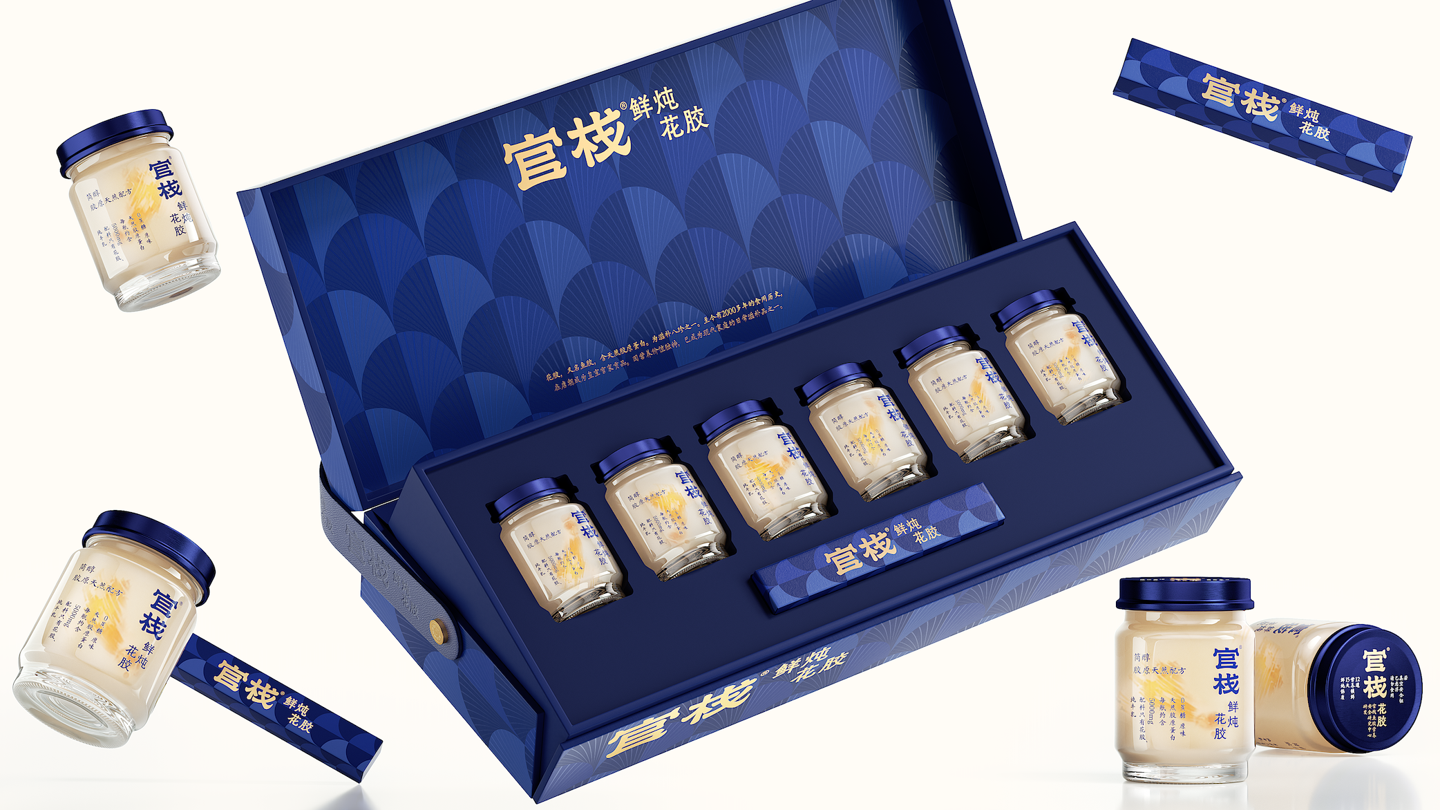 type，container，packing，chinese aesthetics，