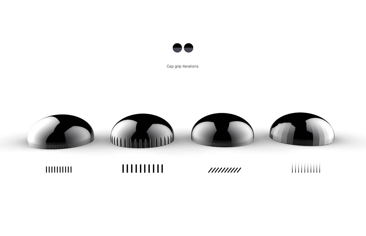 contact lens case ，Redesign，