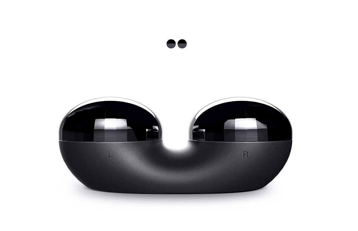 contact lens case ，Redesign，