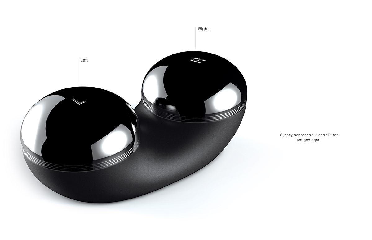 contact lens case ，Redesign，