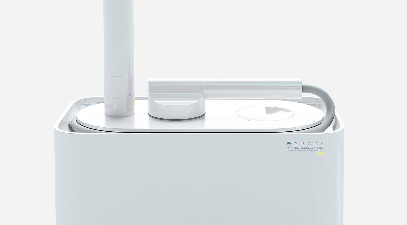 intelligence，Minimalist，Render，Northern Europe，cmf，white，household electrical appliances，