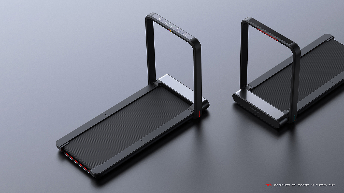 fold，Treadmill，Xiaomi Youpin，Bodybuilding，motion，outdoors，Shenzhen，cmf，